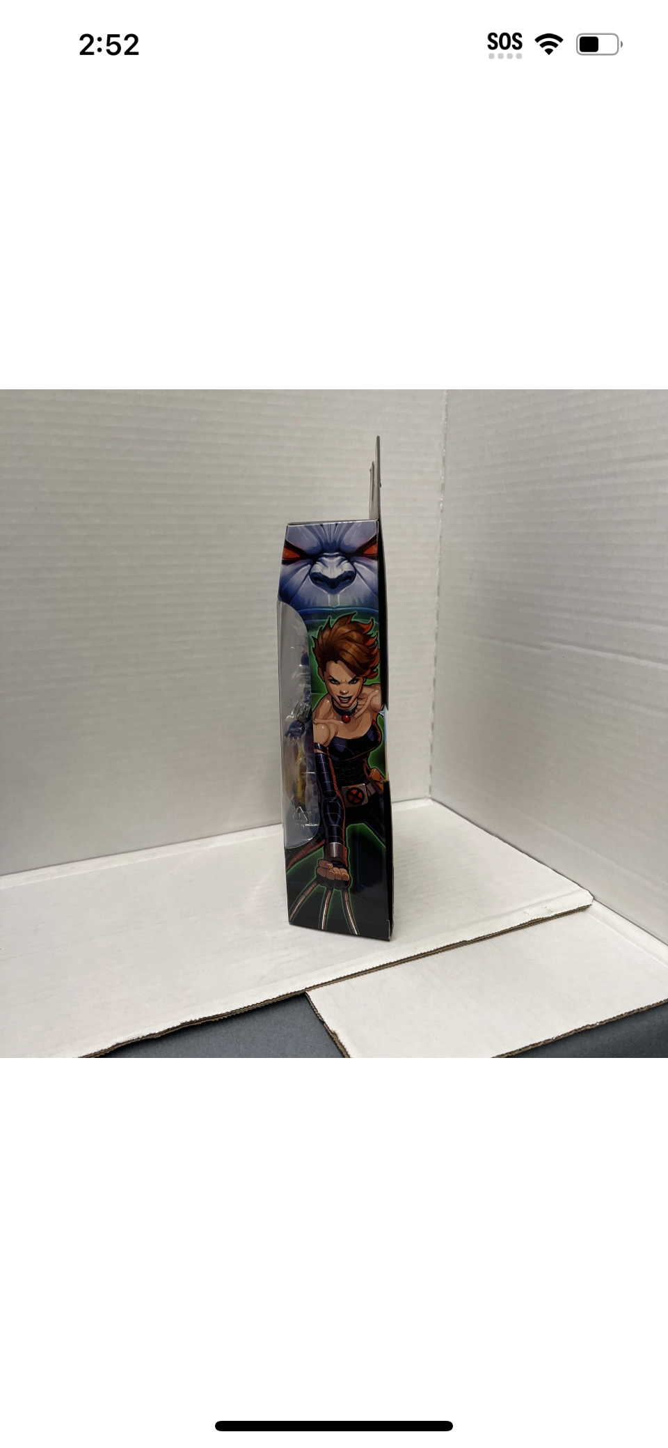 New Marvel Legends: X-Men Age of Apocalypse - Shadowcat - BAF Colossus