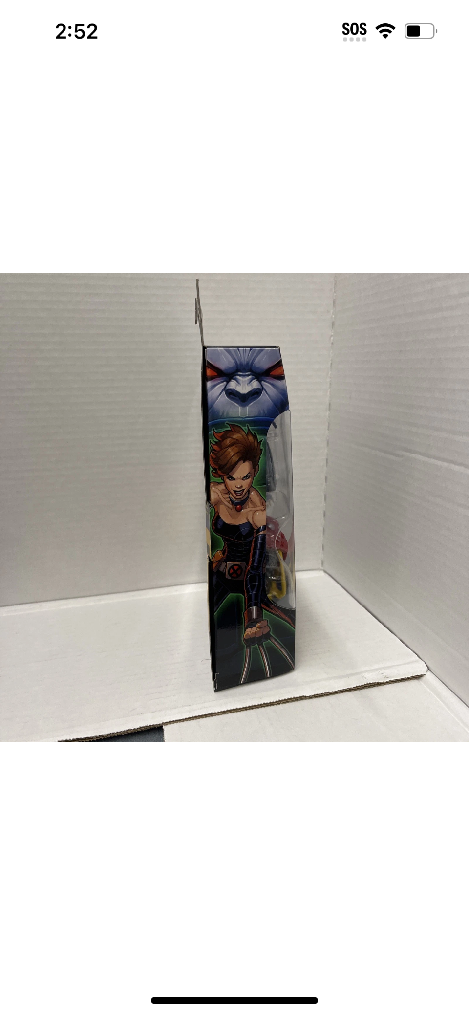 New Marvel Legends: X-Men Age of Apocalypse - Shadowcat - BAF Colossus