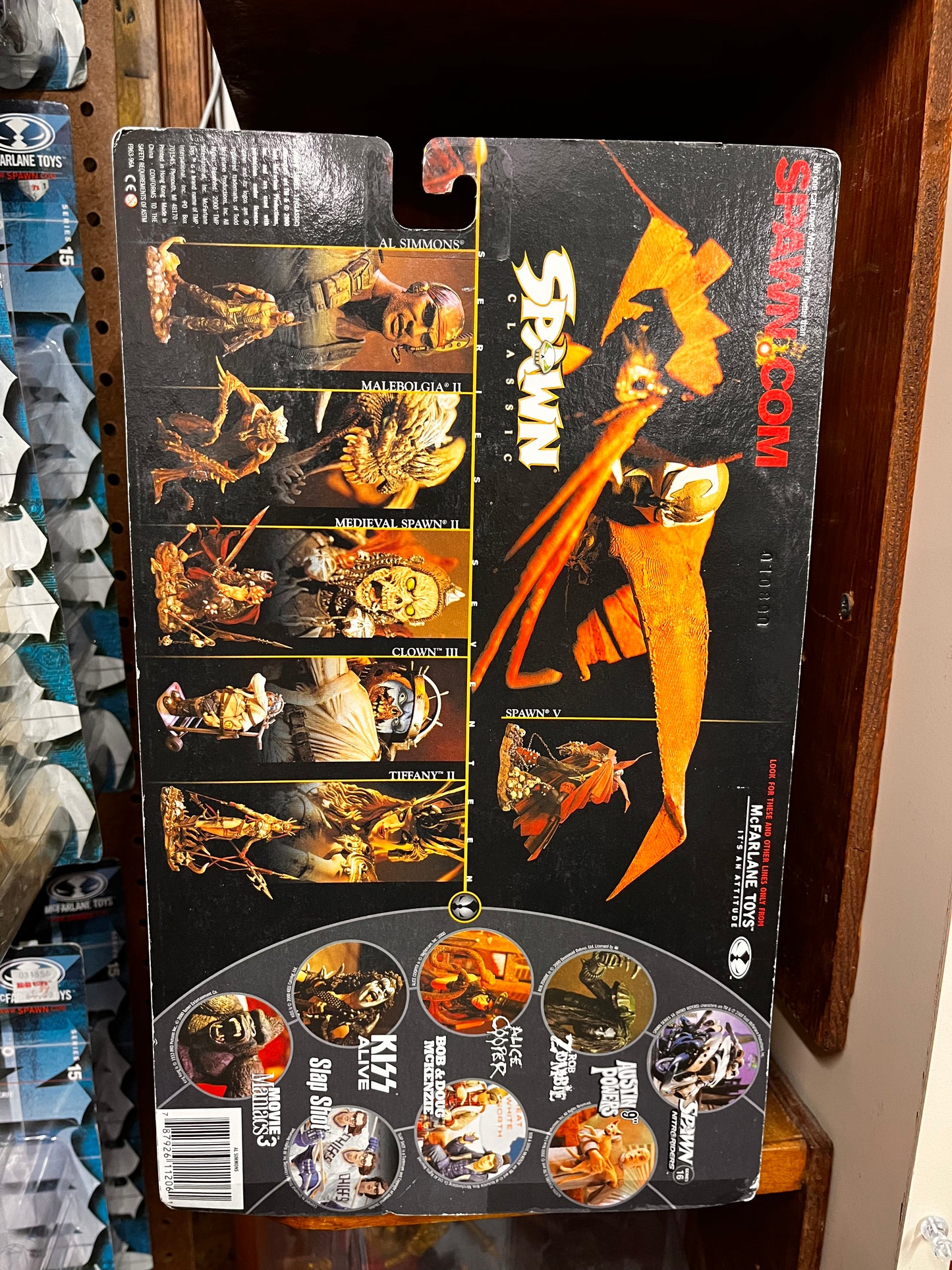 Spawn Al Simmons Classic Series 17 Action Figure McFarlane Toys 2000 NIB