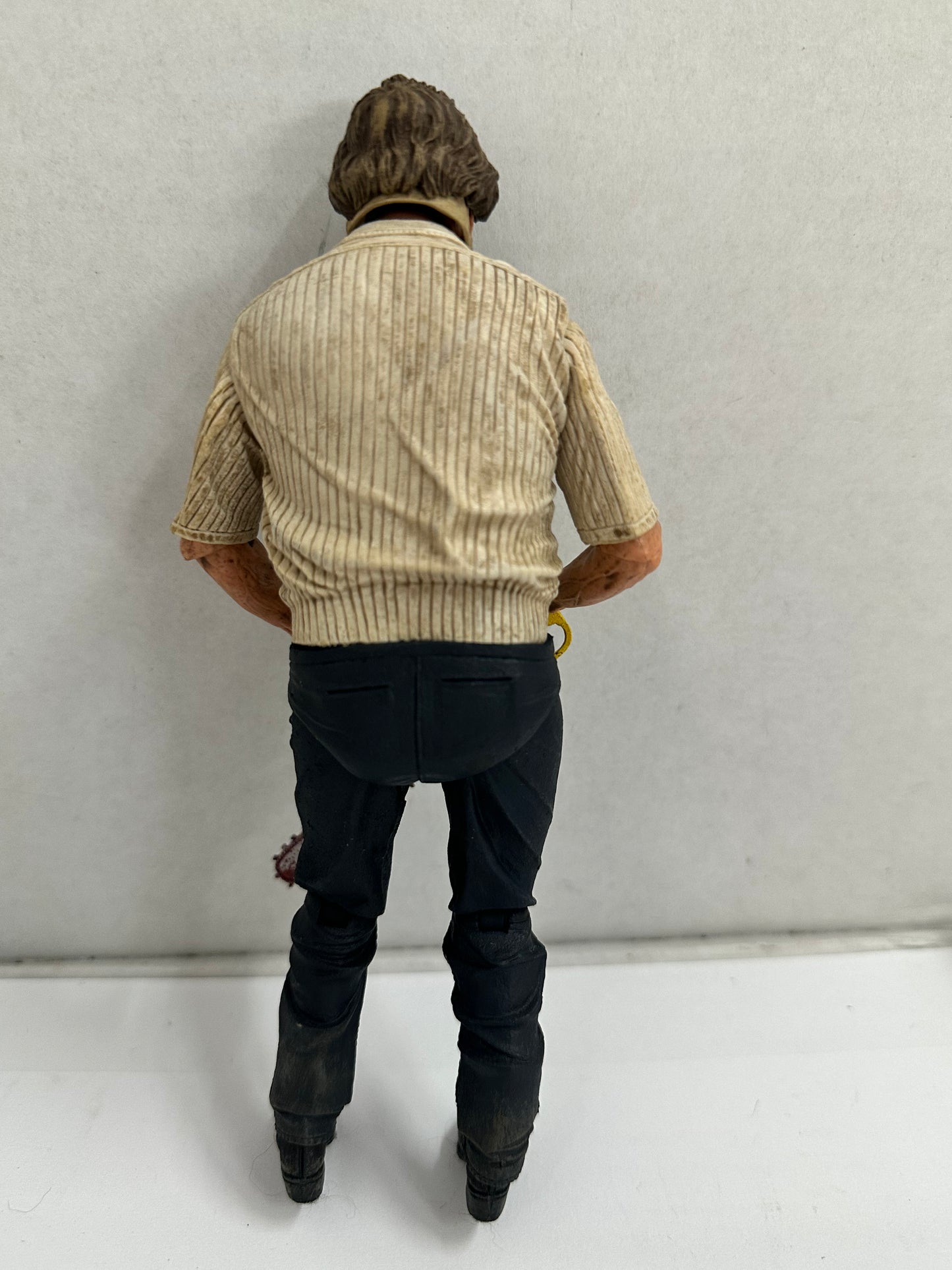 Leatherface Texas Chainsaw Massacre 8" RETRO CLOTHED Action Figure NECA LOOSE