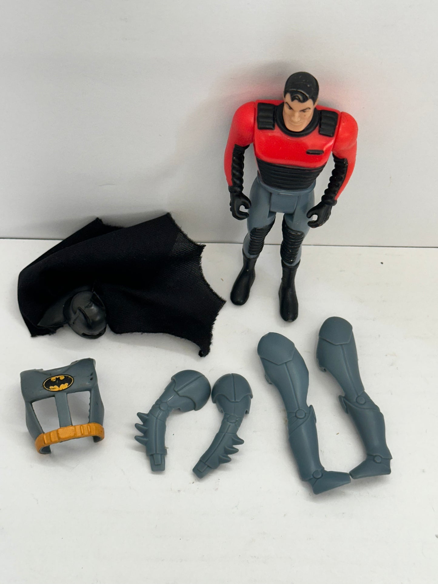 Bruce Wayne Batman The Animated Series Figure 1992 Kenner