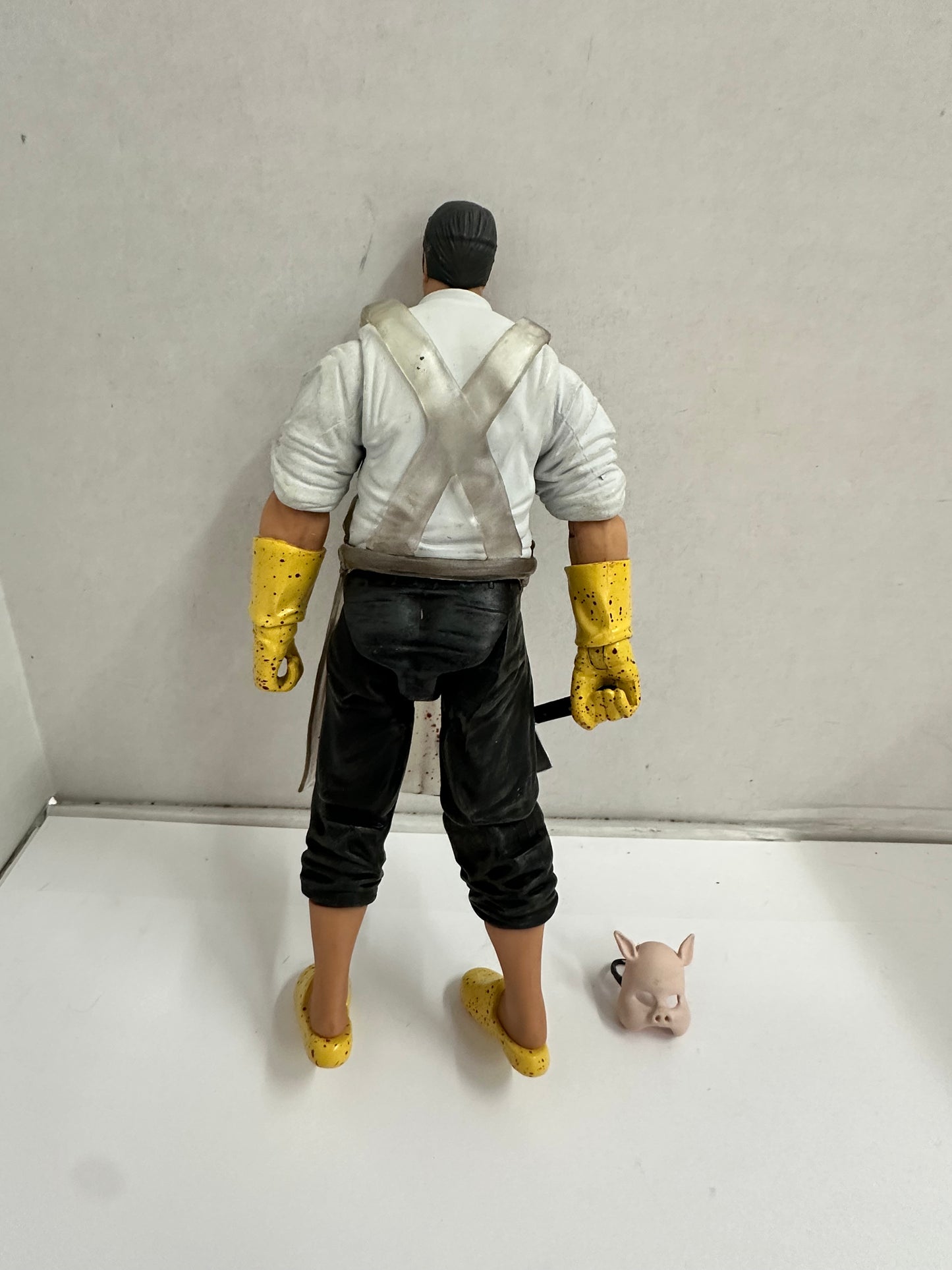 DC Collectibles Batman Arkham Knight Professor Pyg 7” Figure w/ Cleaver + Mask