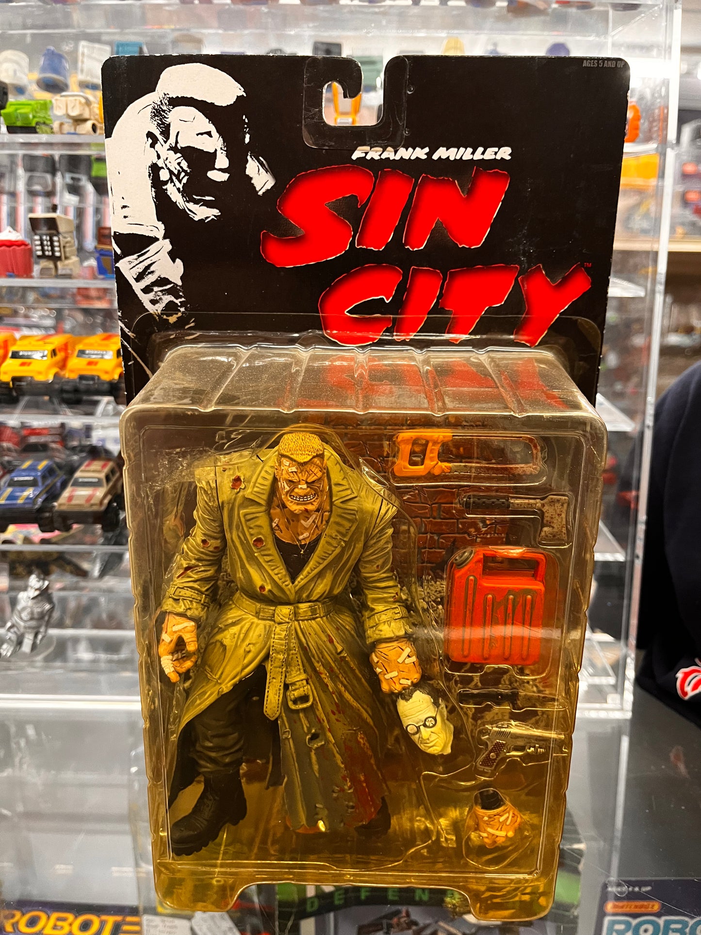 1998 McFarlane Toys Sin City Marv Action Figure - Sealed