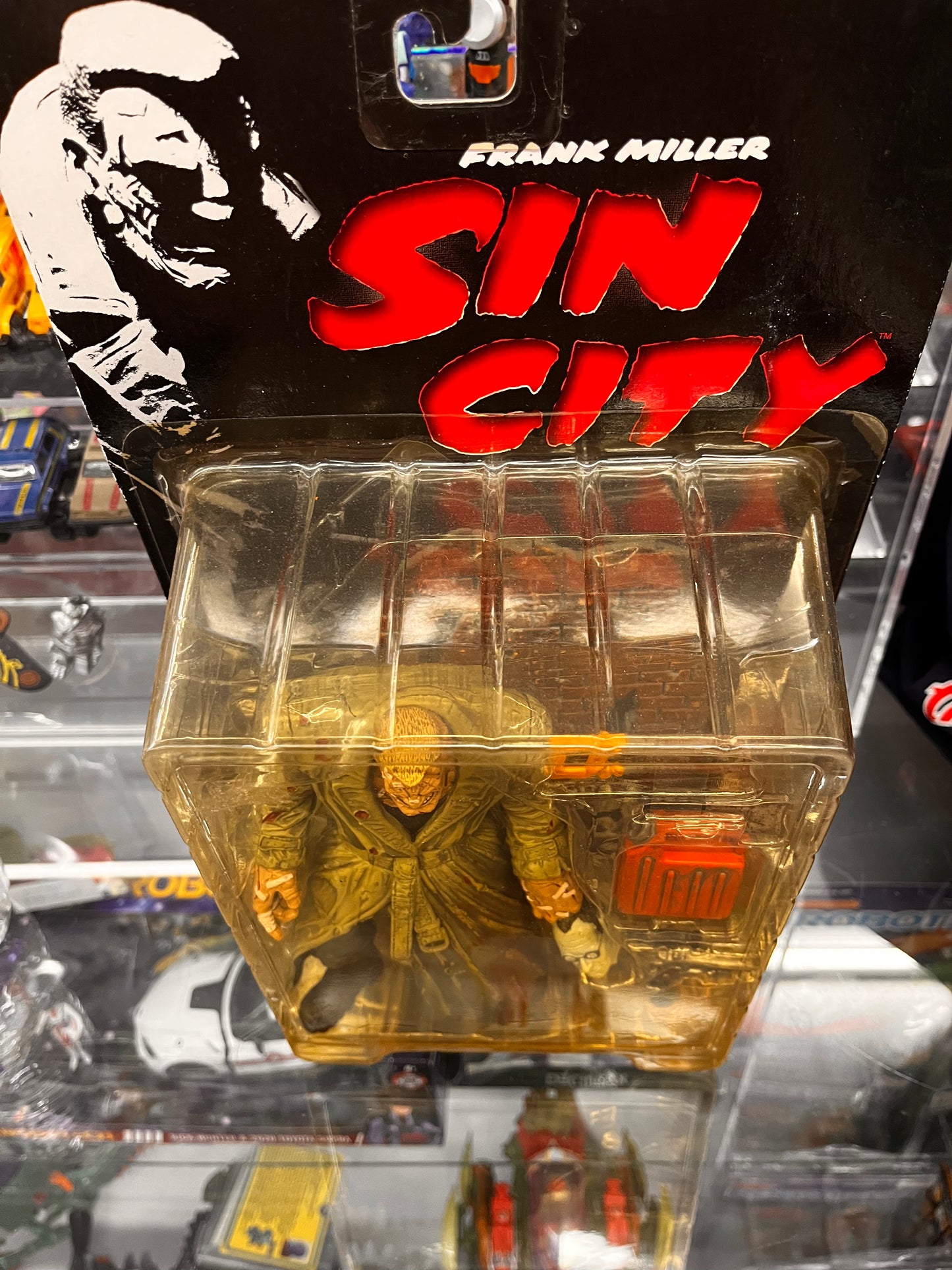 1998 McFarlane Toys Sin City Marv Action Figure - Sealed