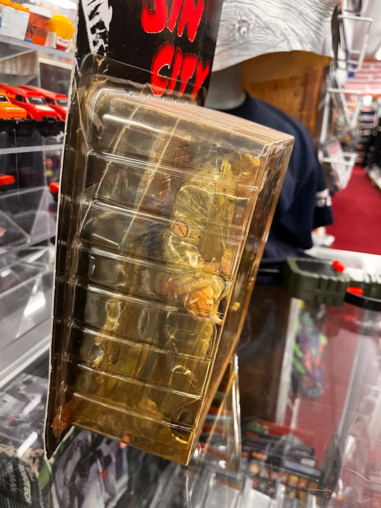 1998 McFarlane Toys Sin City Marv Action Figure - Sealed