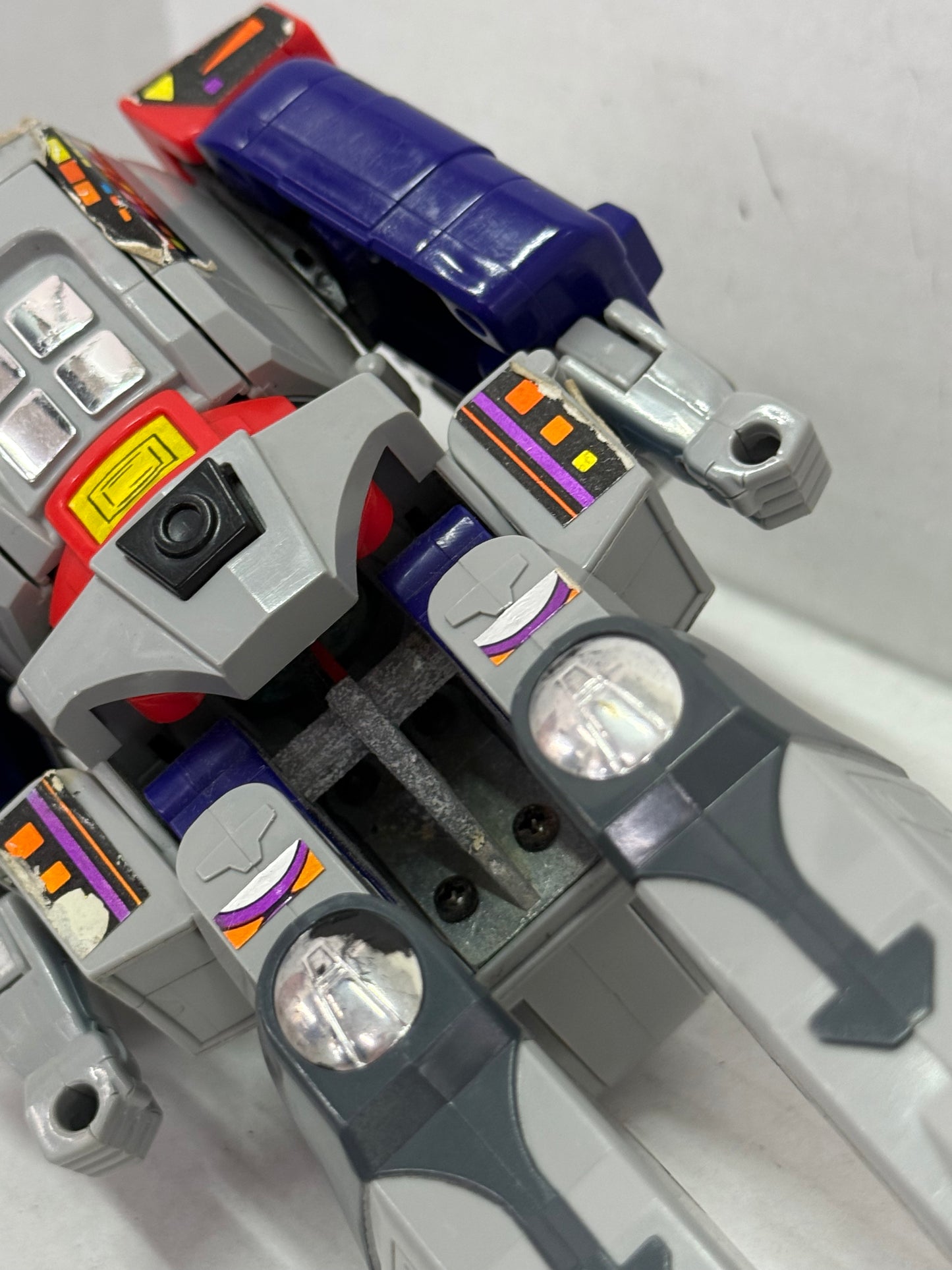 Transformers Galvatron G1 Decepticon Leader | Vintage Hasbro 1986 Incomplete #1