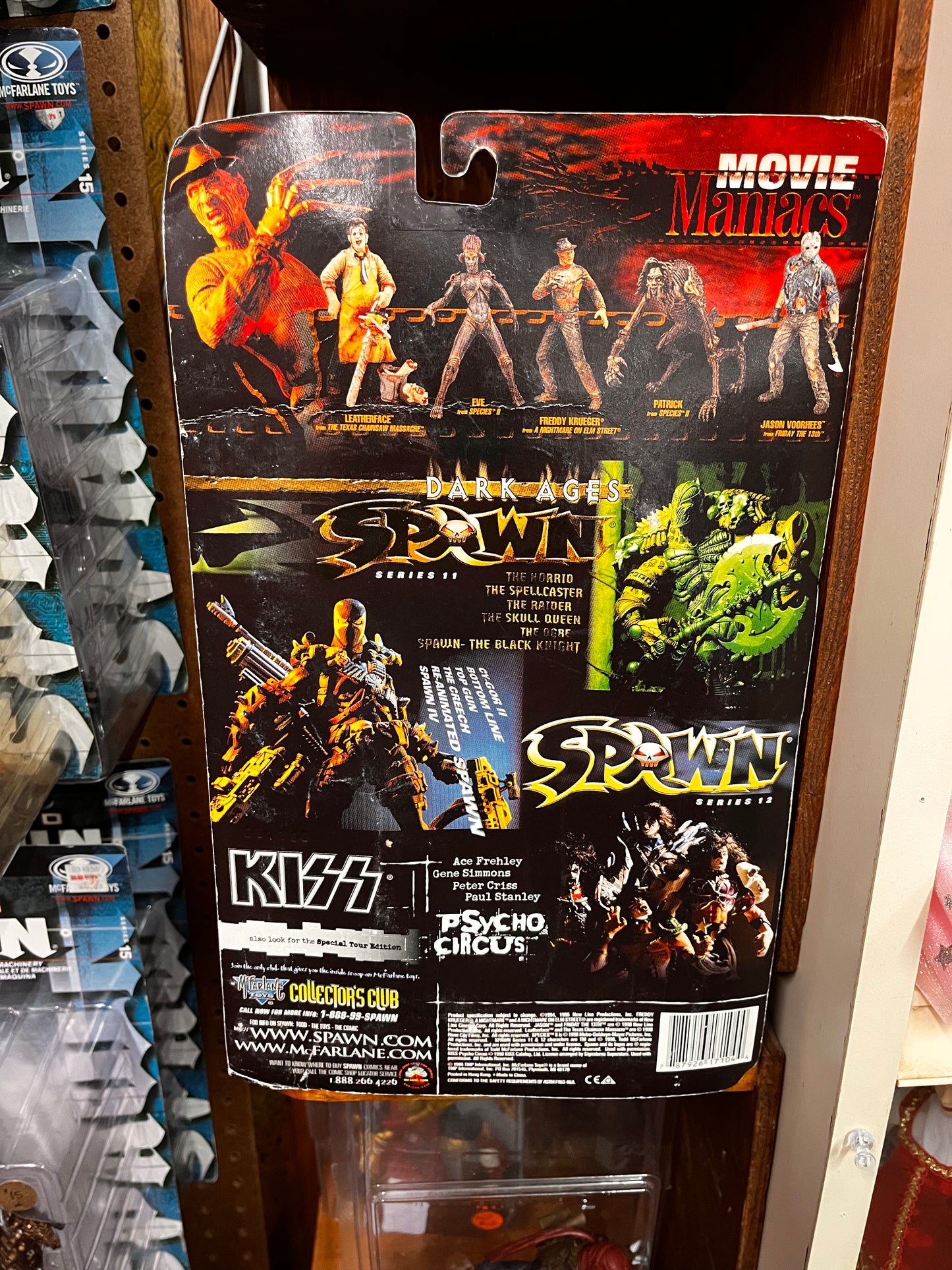 Vintage 1998 McFarlane Toys Movie Maniacs Species 2 Patrick Action Figure New