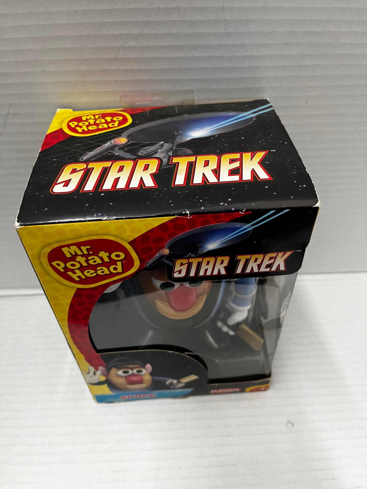 Rare Star Trek Spock Mr. Potato Head Single Boxed Playskool Hasbro