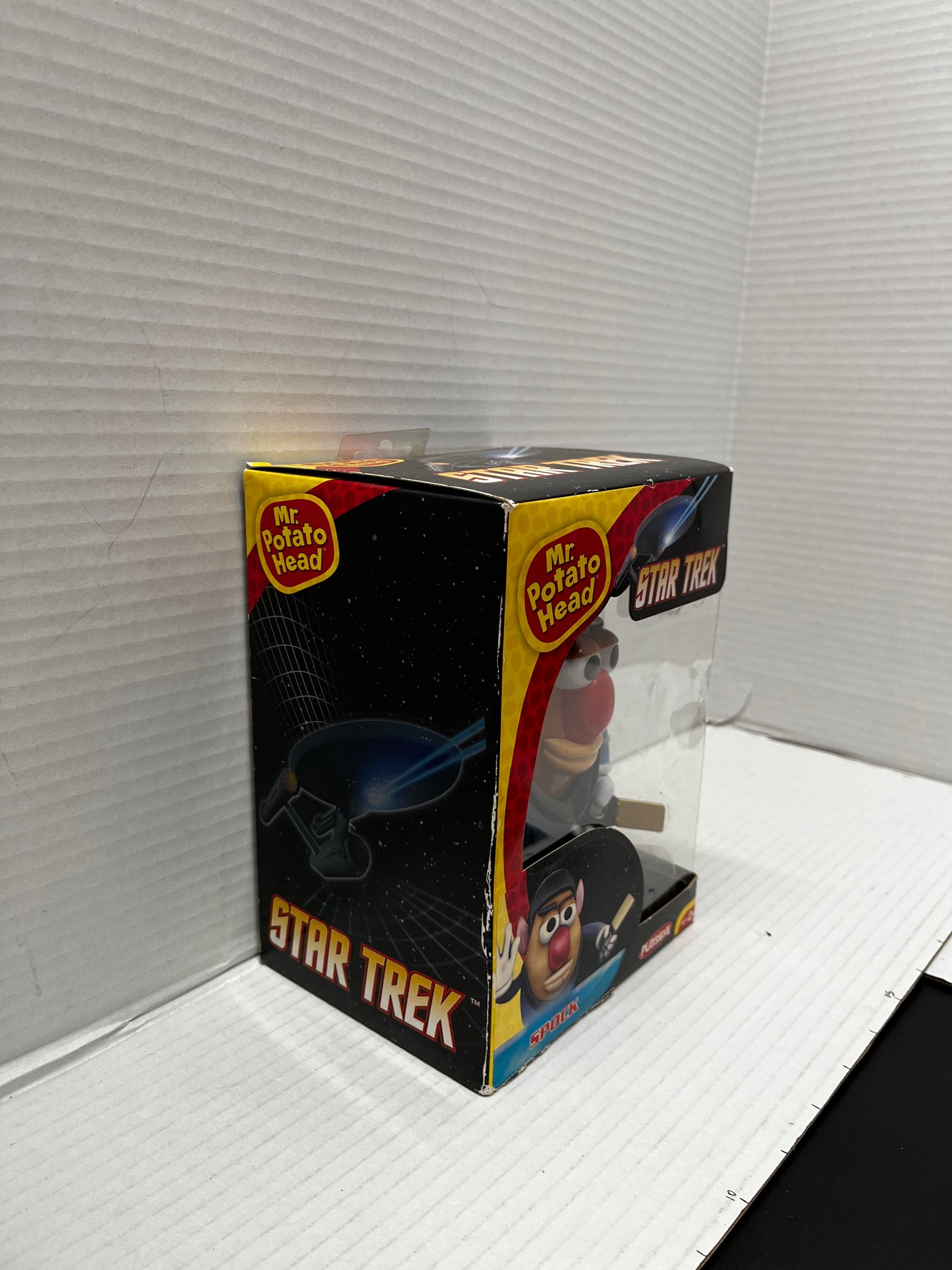 Rare Star Trek Spock Mr. Potato Head Single Boxed Playskool Hasbro