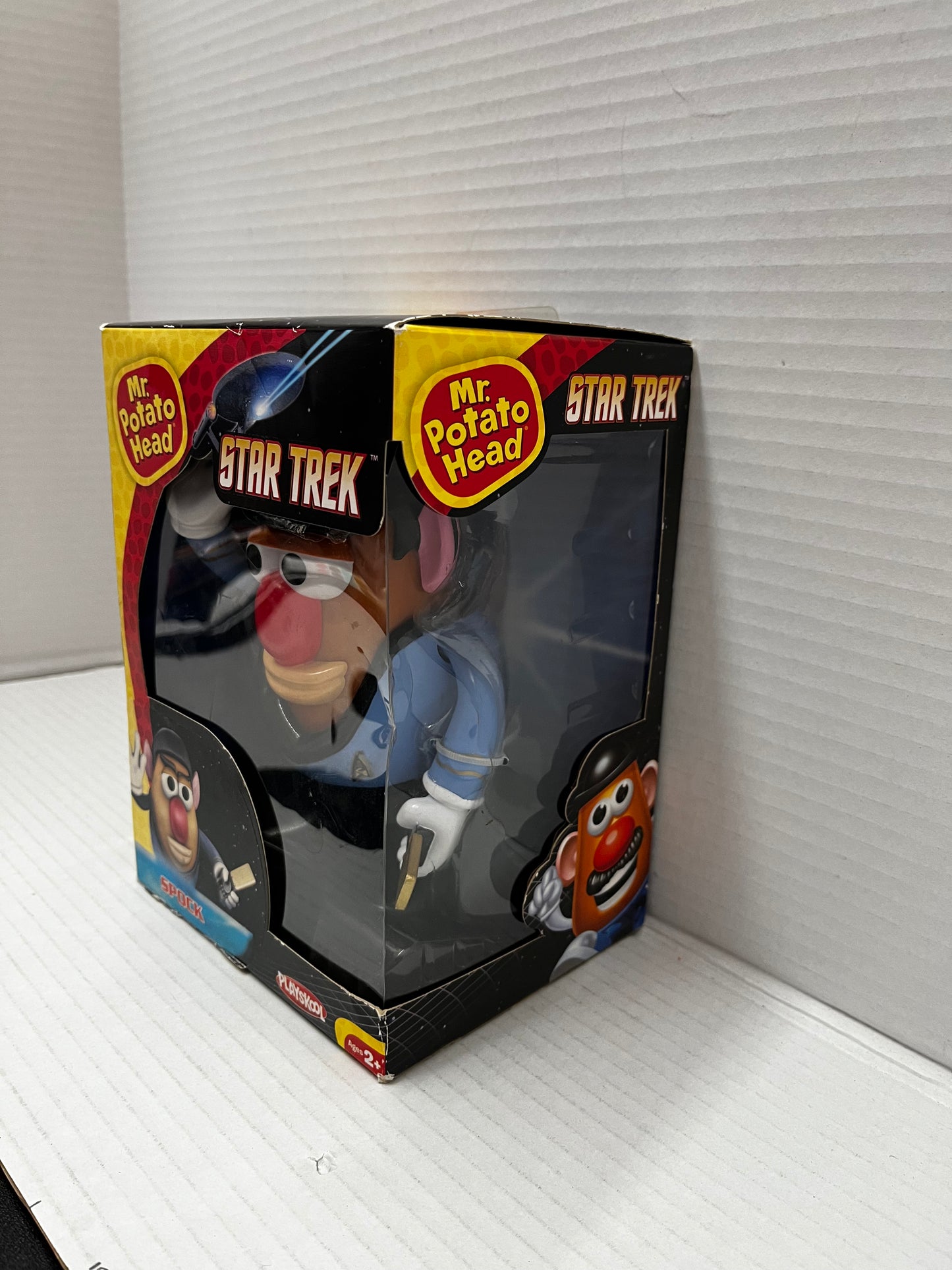 Rare Star Trek Spock Mr. Potato Head Single Boxed Playskool Hasbro