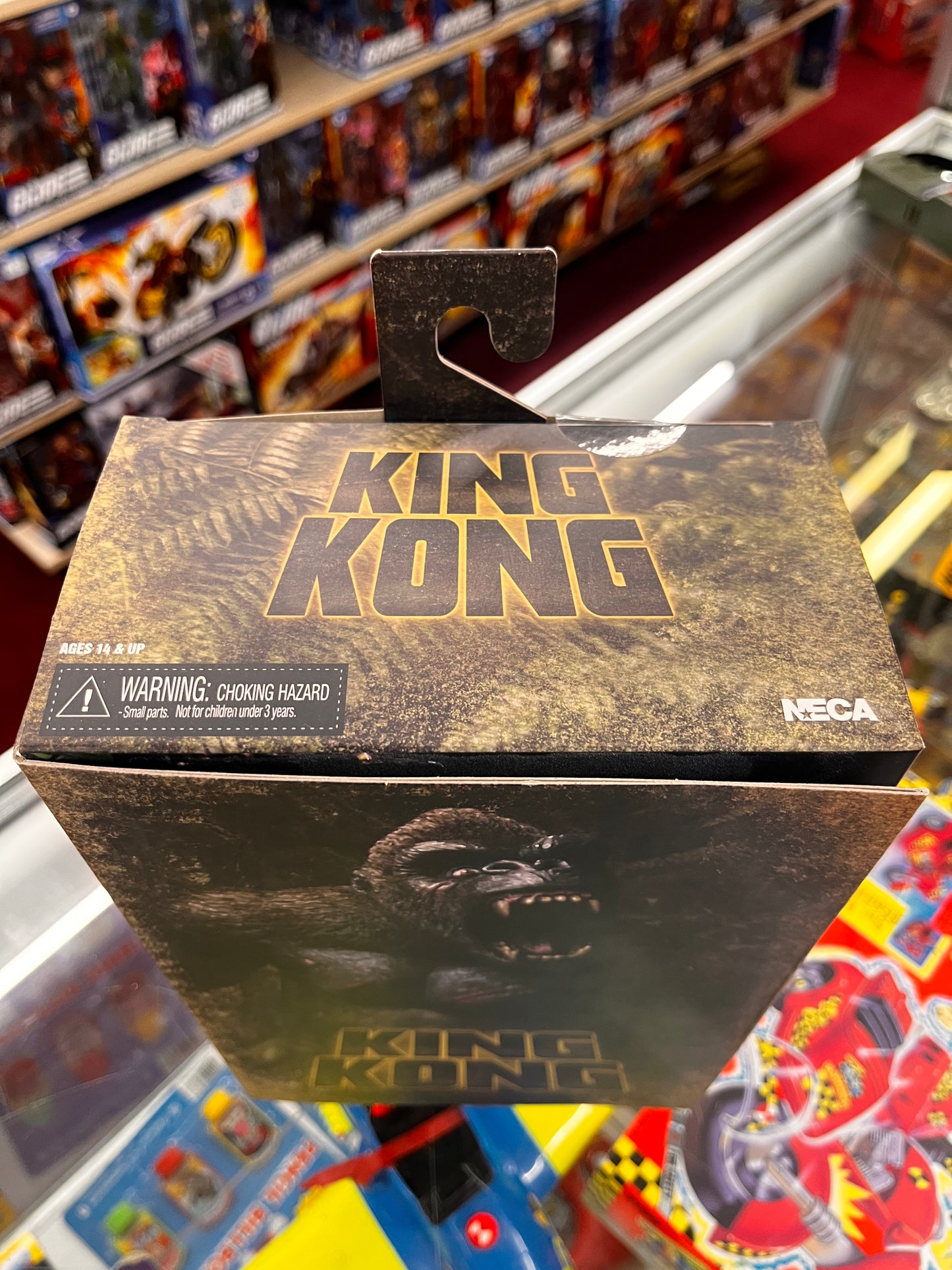 King Kong 7" Scale Action Figure Ultimate King Kong (Concrete Jungle) Sealed