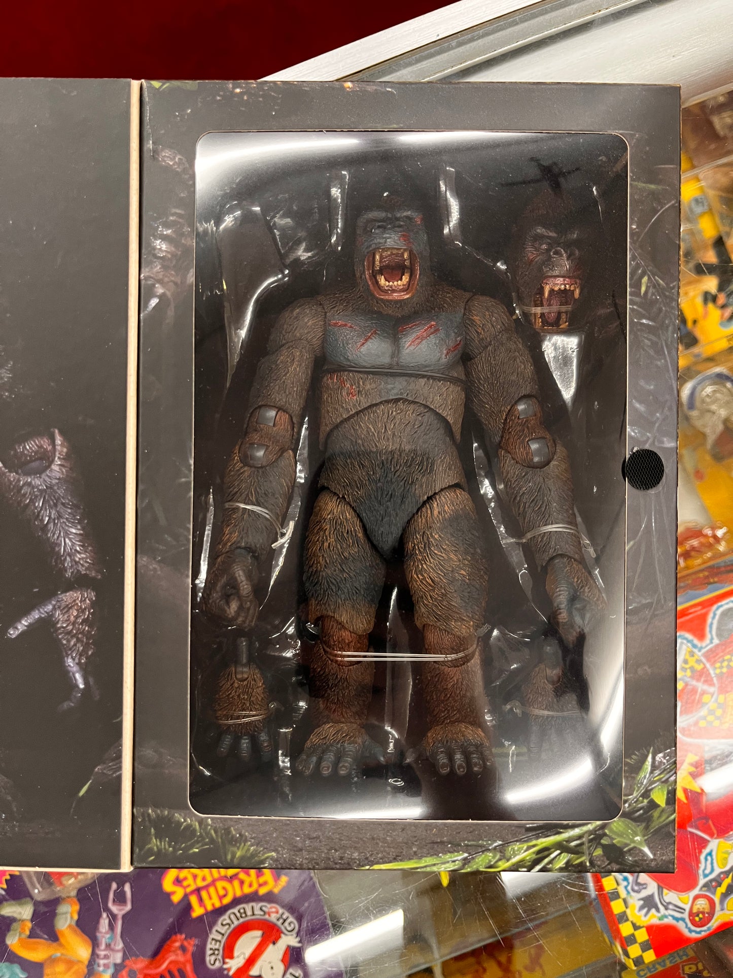 King Kong 7" Scale Action Figure Ultimate King Kong (Concrete Jungle) Sealed