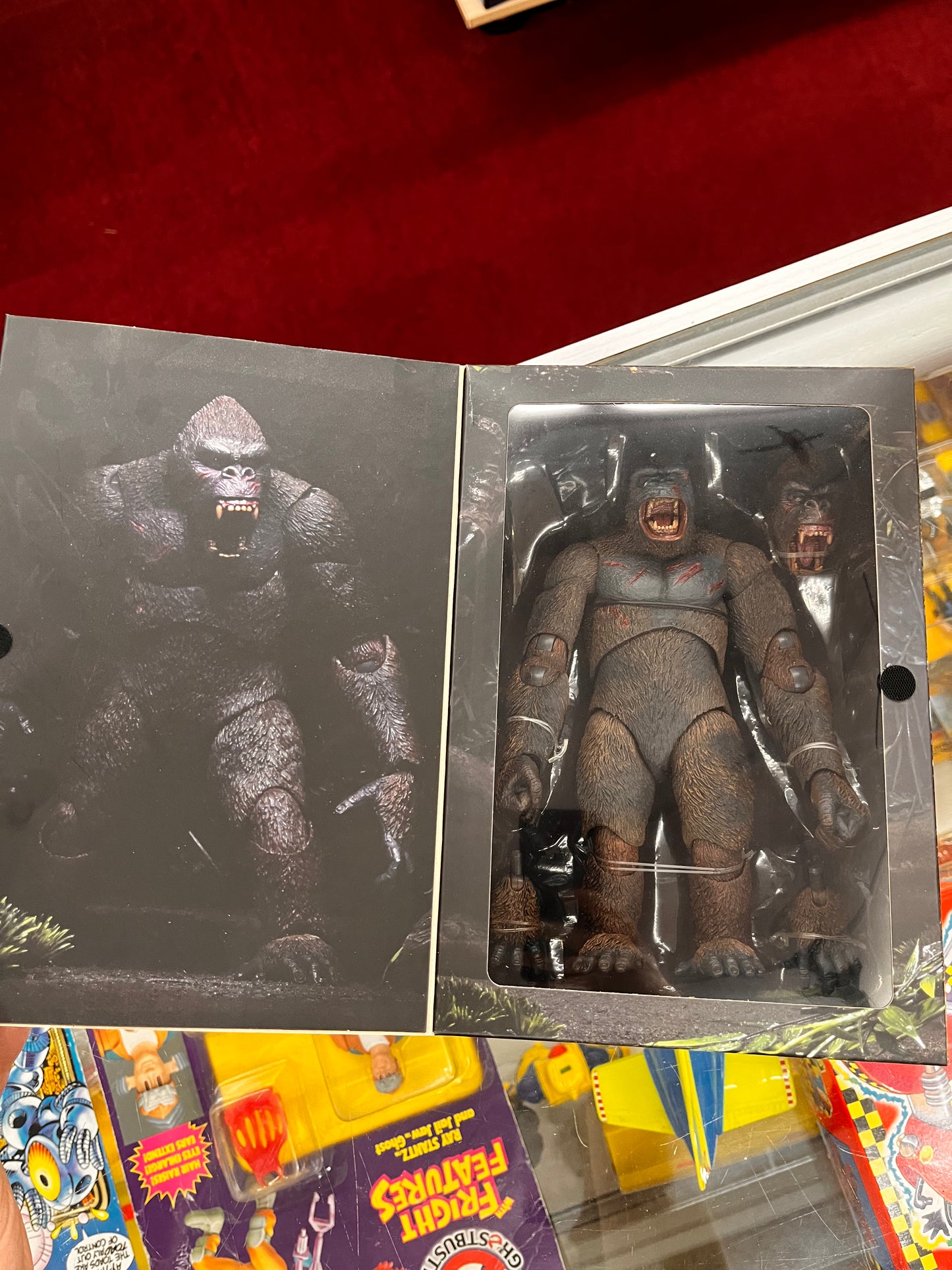 King Kong 7" Scale Action Figure Ultimate King Kong (Concrete Jungle) Sealed