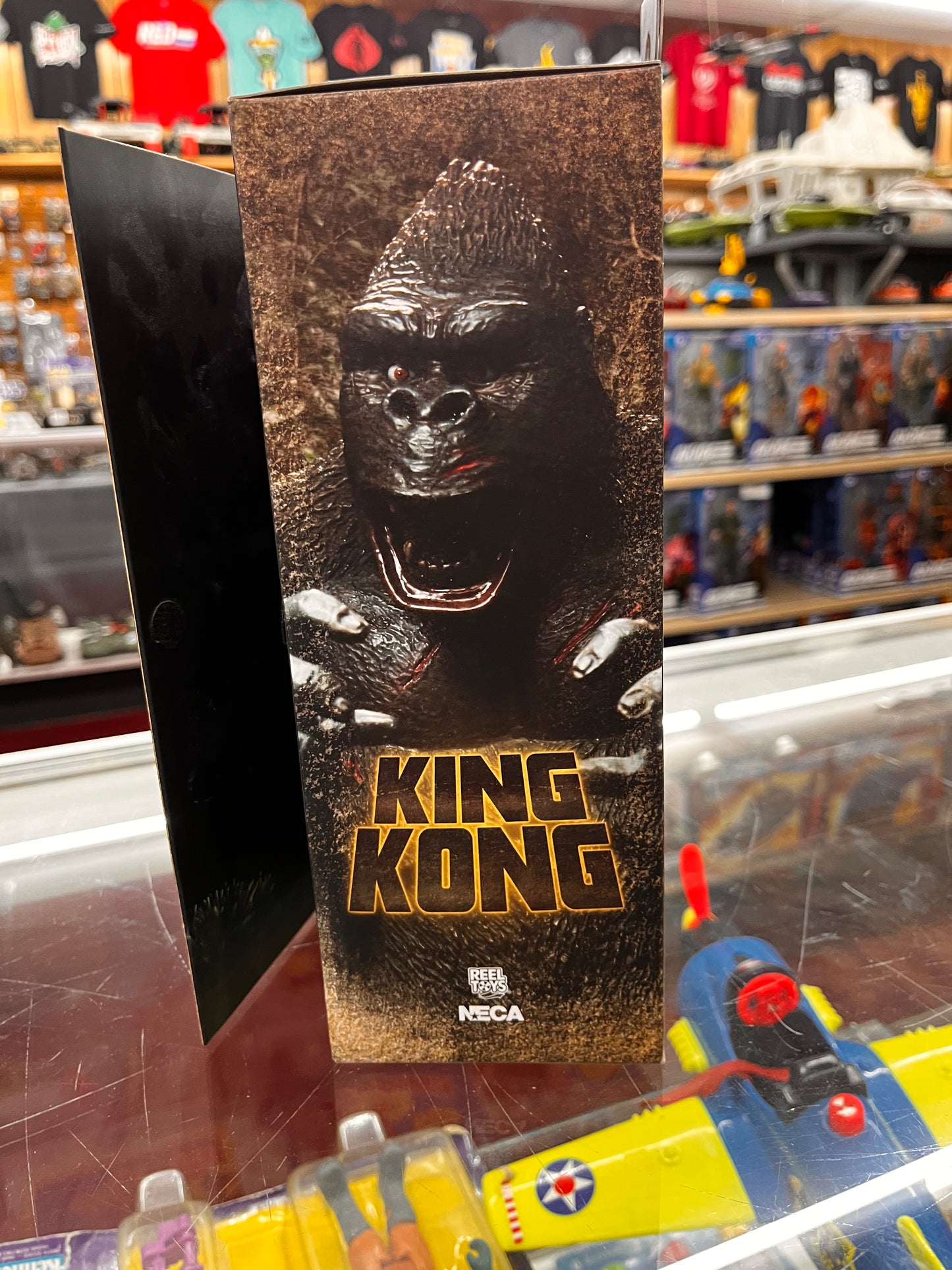 King Kong 7" Scale Action Figure Ultimate King Kong (Concrete Jungle) Sealed