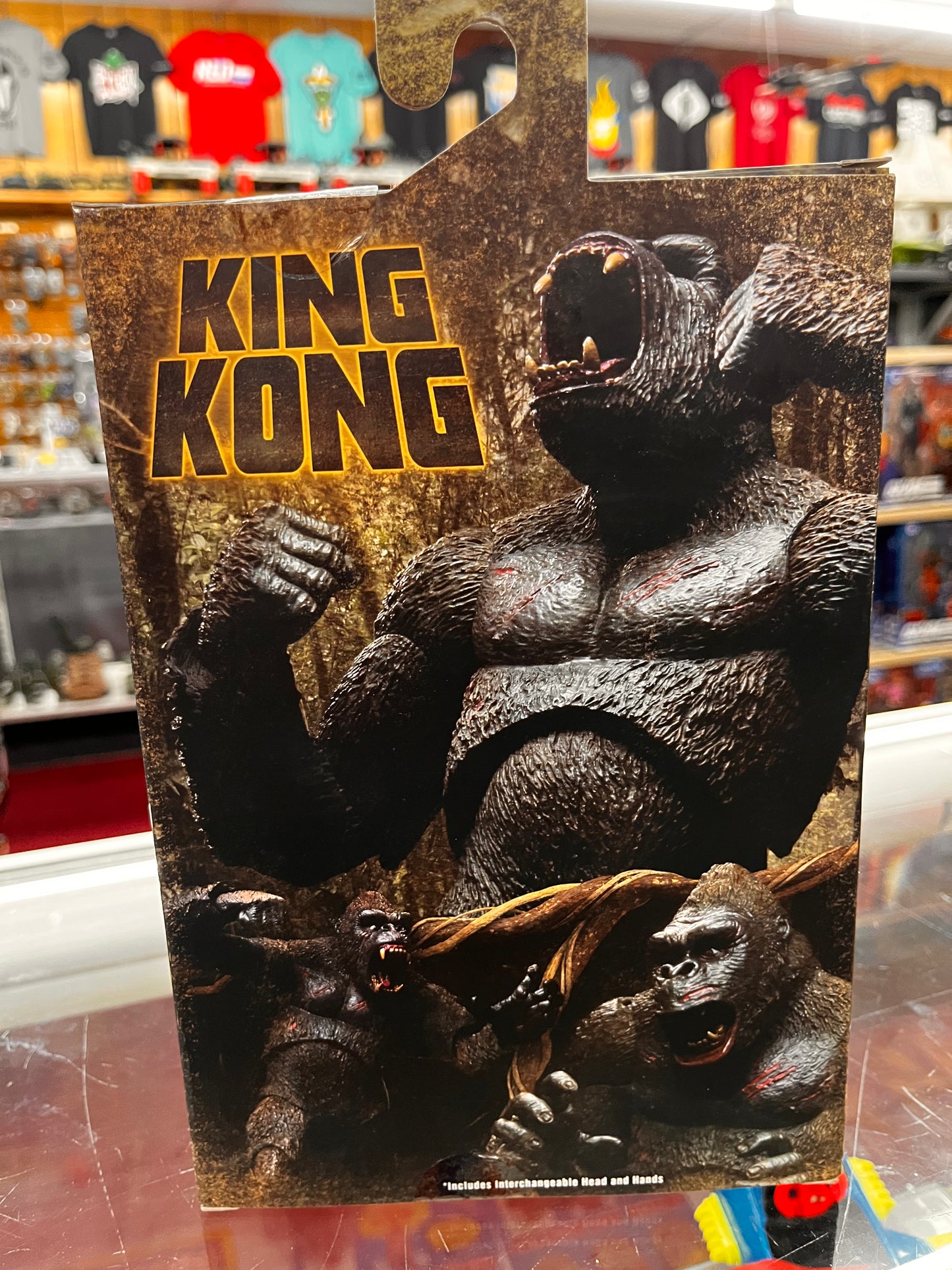 King Kong 7" Scale Action Figure Ultimate King Kong (Concrete Jungle) Sealed