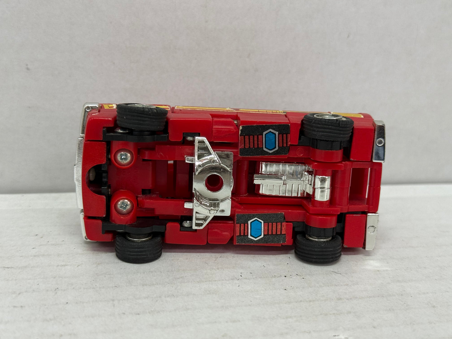 Vintage Transformers Ironhide Heroic Autobot G1 Hasbro 1980's Takara Japan #2