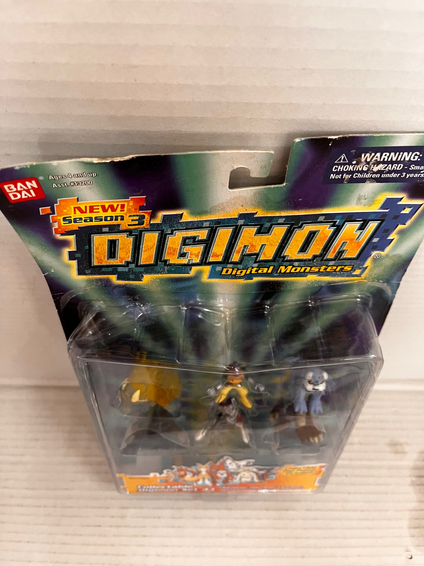 Digimon Season 3 Collectible Set # 29 Six Figure Digital Monster 2001