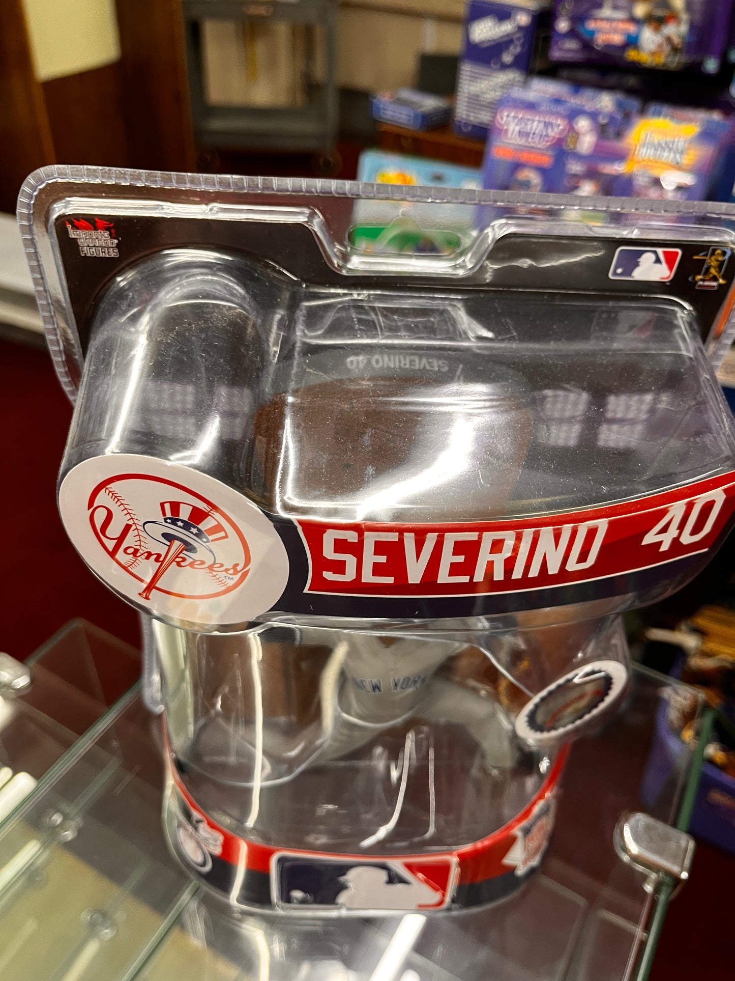 MLB New York Yankees 6 Inch Figure | Luis Severino
