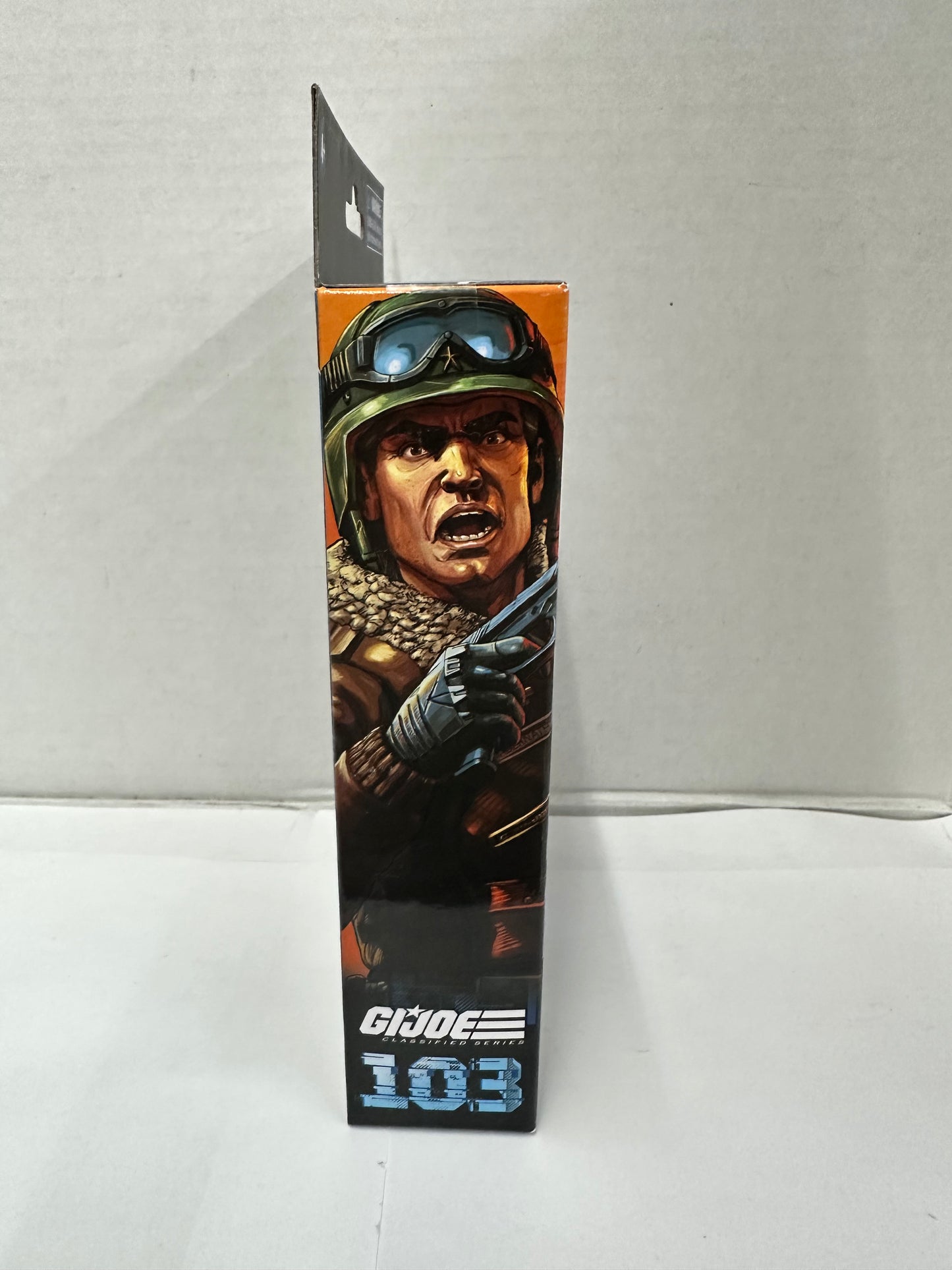 G.I. Joe Classified Series General Clayton "Hawk" Abernathy #103 Action Figure