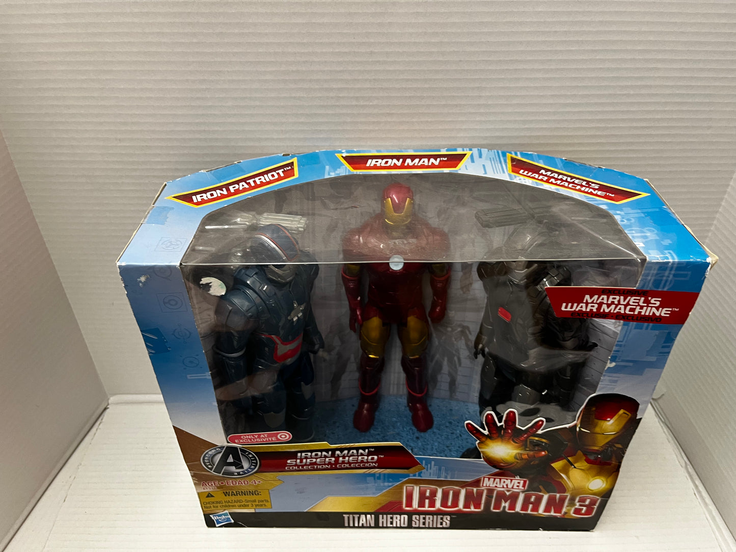 IRON MAN 3 Super Hero Collection, Titan Hero Series (2013) Target exclusive NEW
