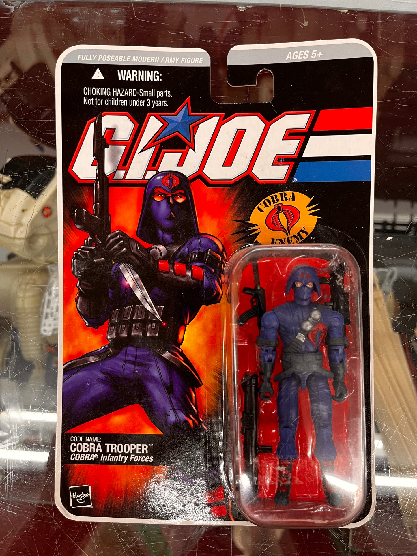 GI Joe Action Cobra Trooper Cobra Infantry Forces new sealed