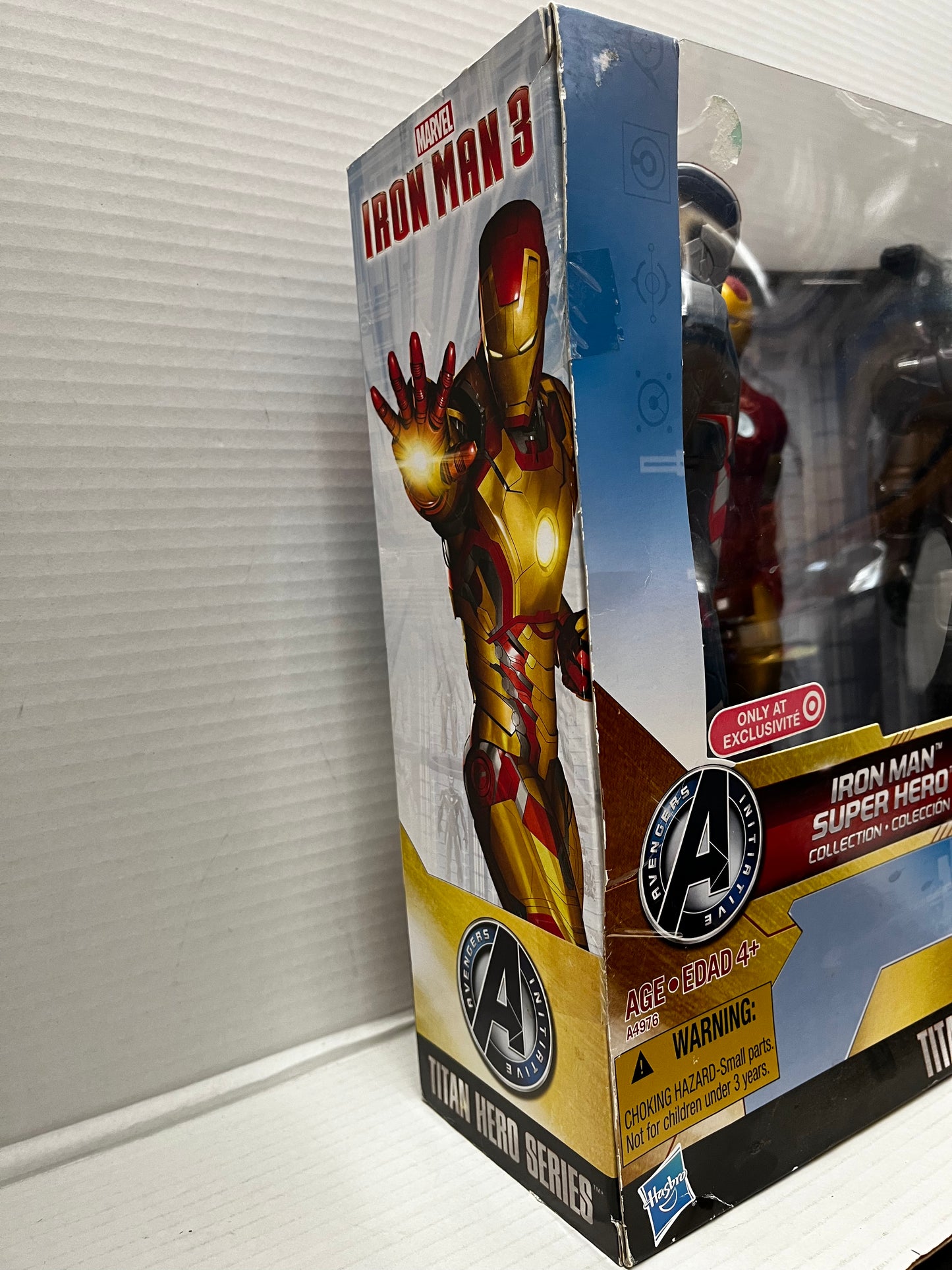 IRON MAN 3 Super Hero Collection, Titan Hero Series (2013) Target exclusive NEW