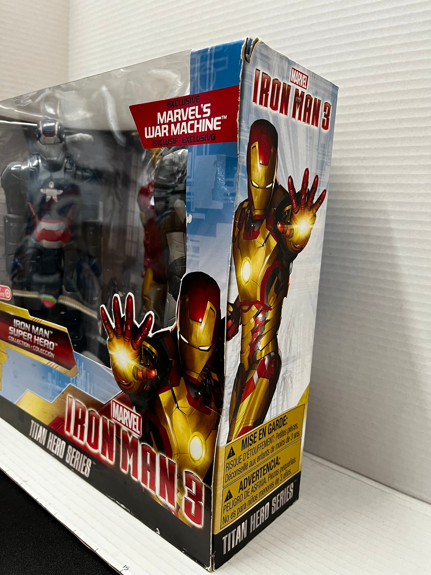IRON MAN 3 Super Hero Collection, Titan Hero Series (2013) Target exclusive NEW