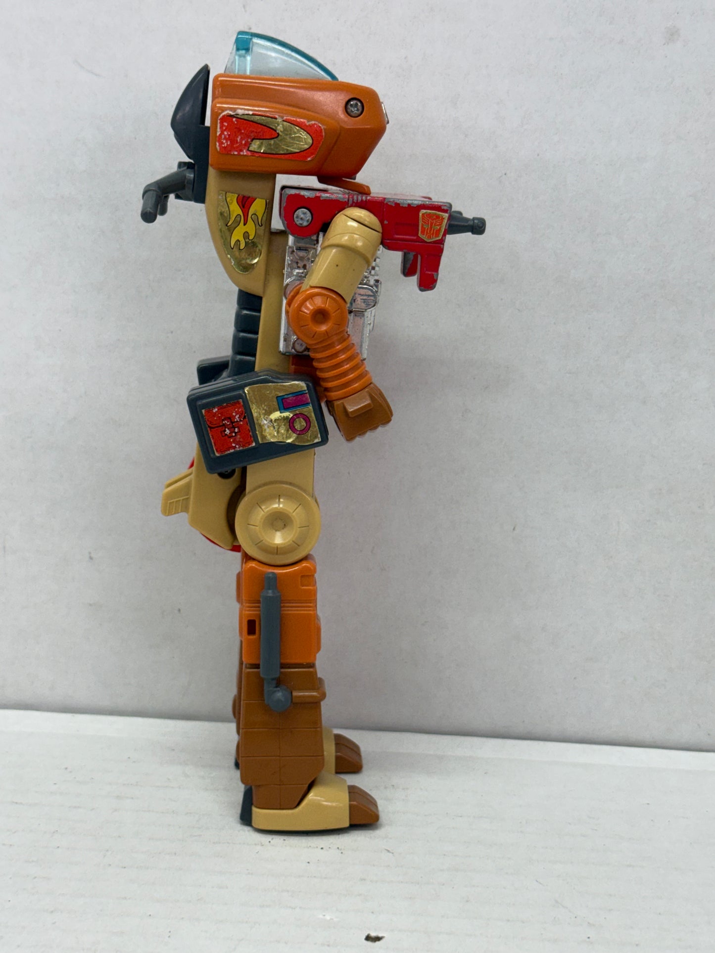 Wreck-Gar Vintage 1986 G1 Transformers Hasbro Action Figure #1