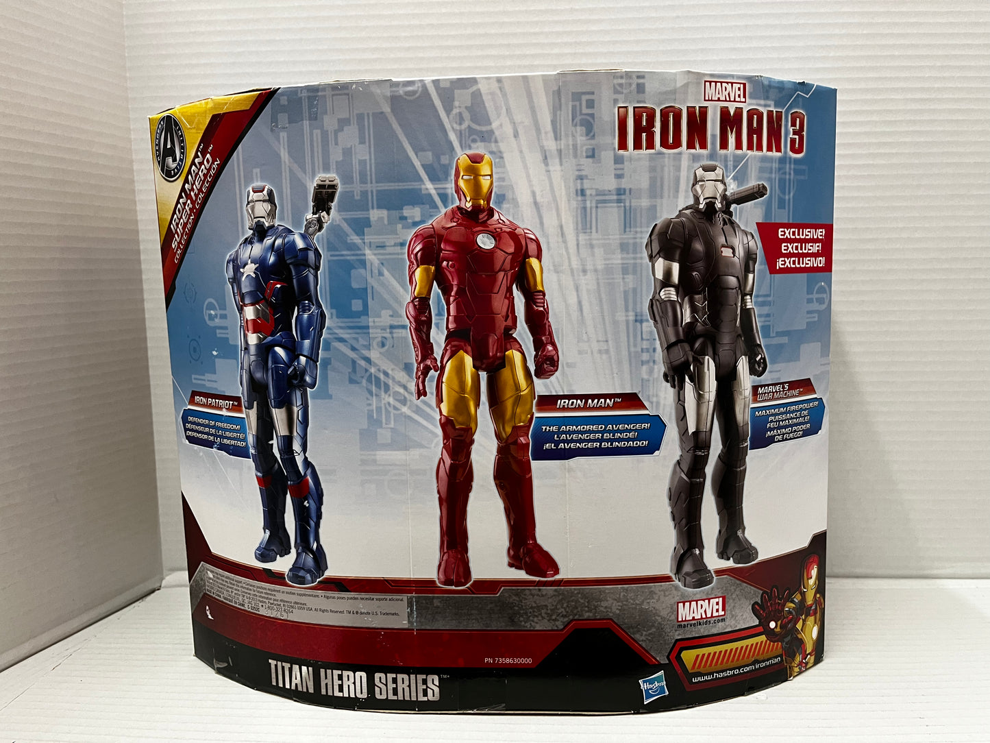 IRON MAN 3 Super Hero Collection, Titan Hero Series (2013) Target exclusive NEW