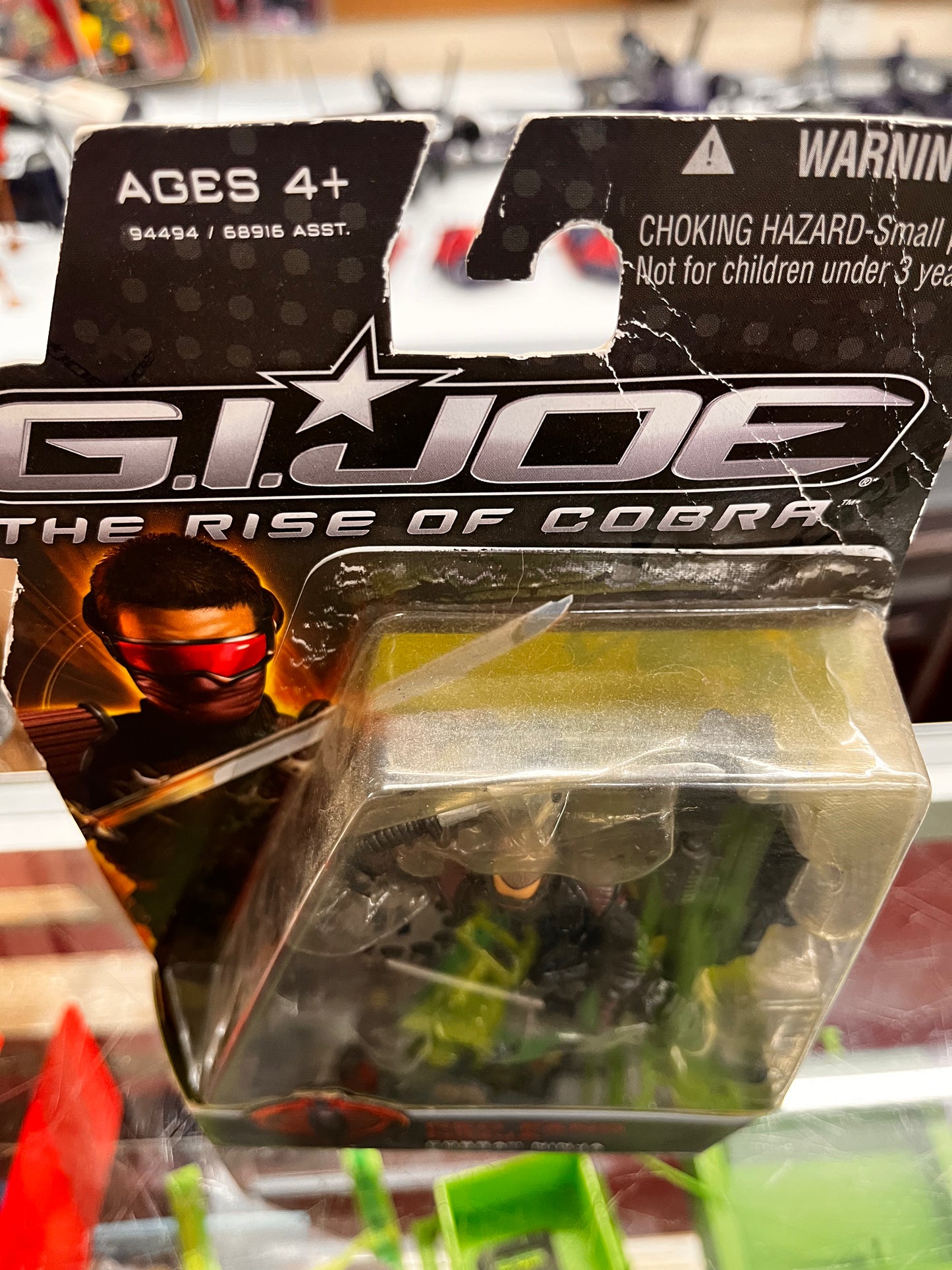 G.I. Joe Rise of Cobra, Red Fang Ninja, NEW 2009