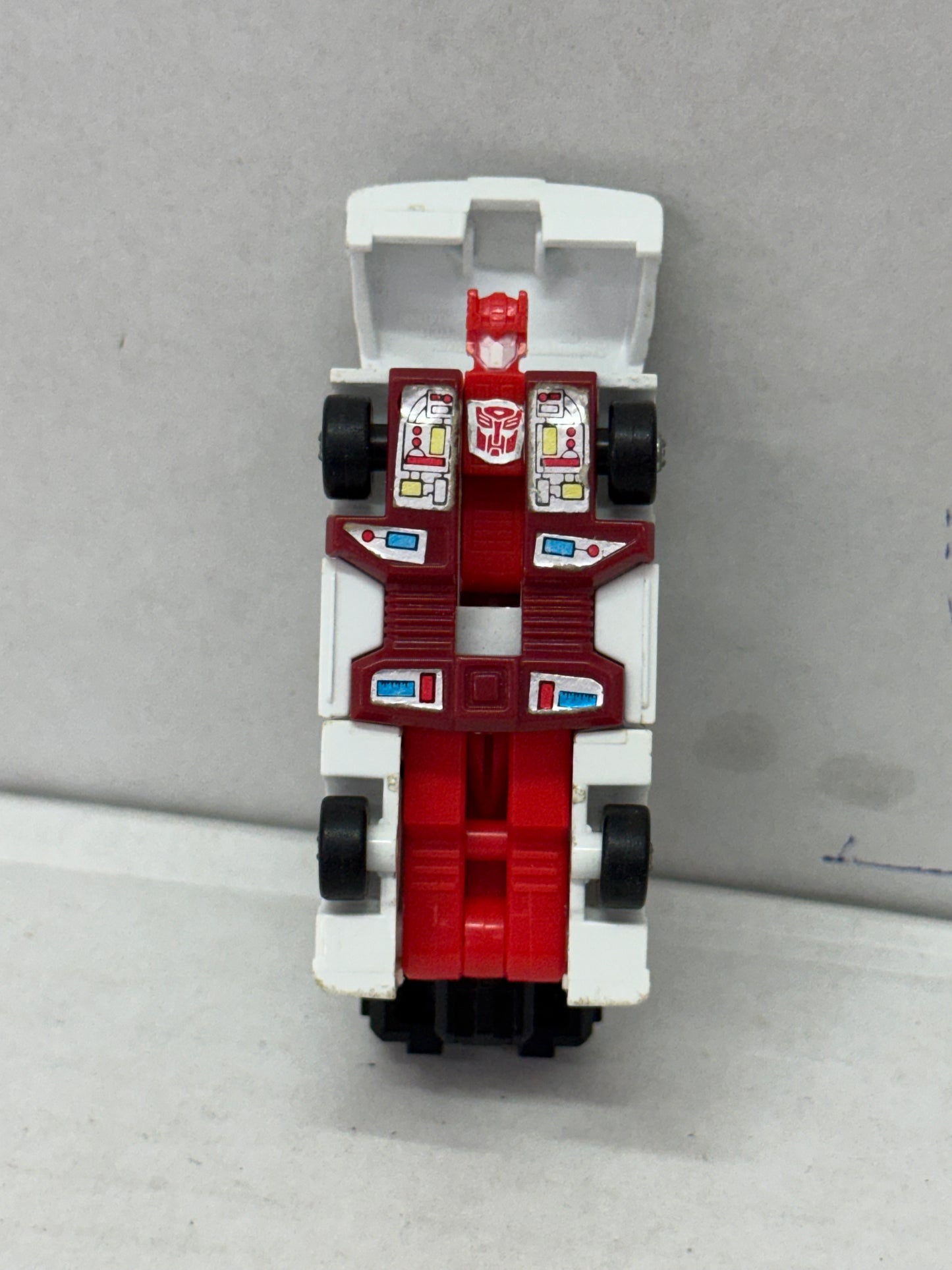 Transformers Original G1 1986 Protectobot First Aid Near Complete Defensor #1
