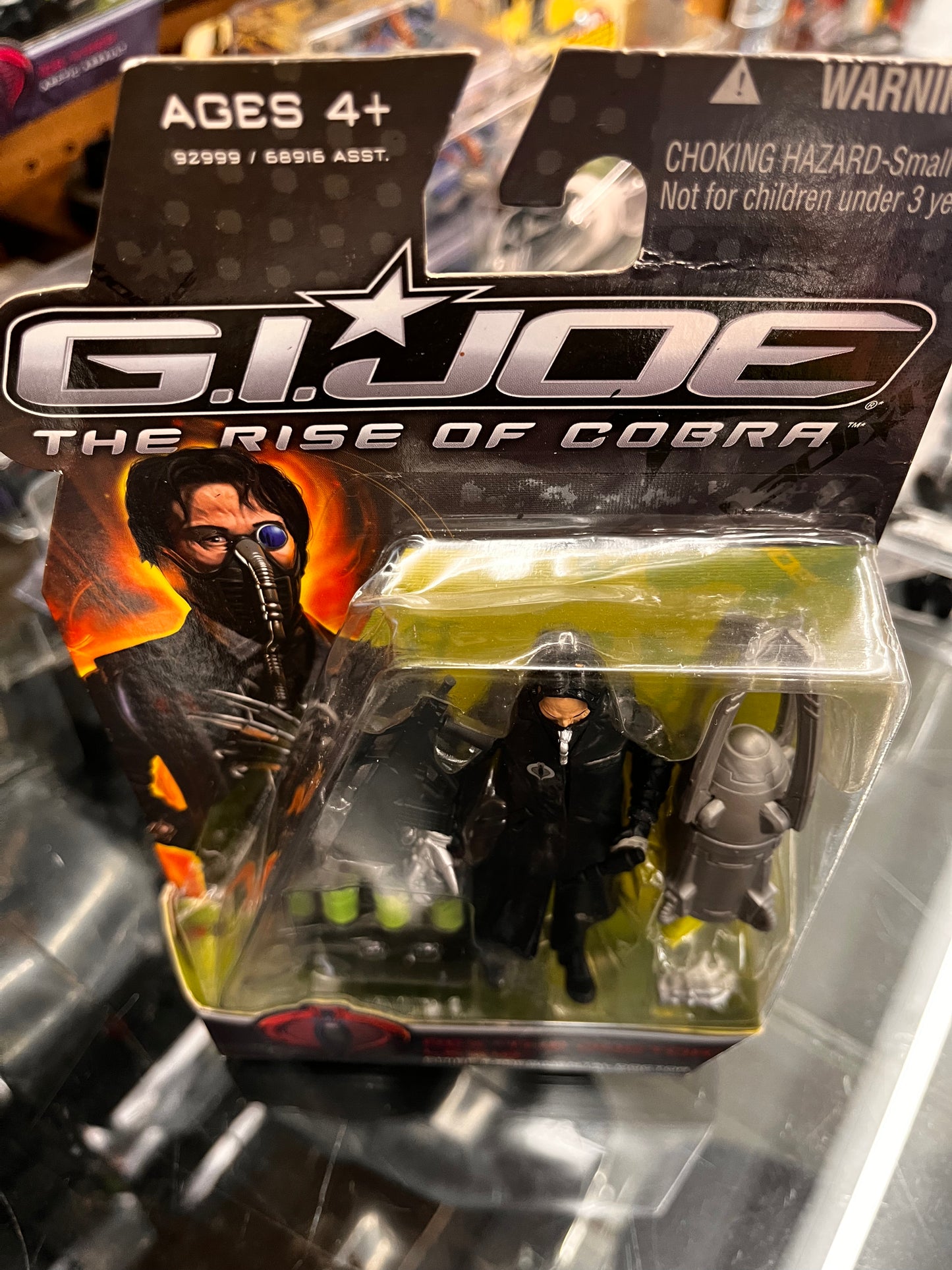 GI JOE THE RISE OF COBRA REX "THE DOCTOR" LEWIS FIGURE MOC 2009