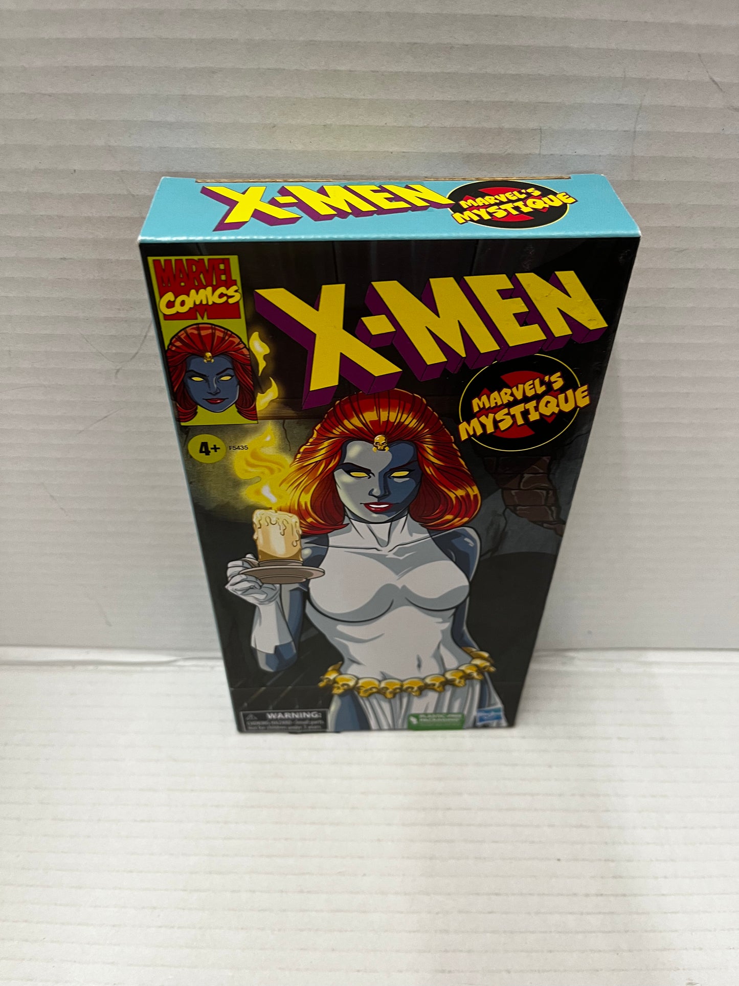 Marvel Legends Mystique VHS action figure