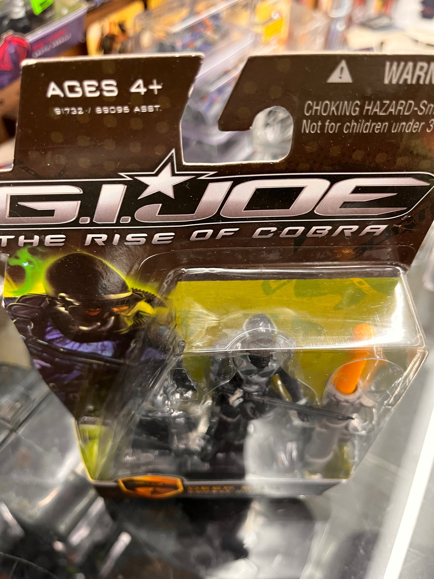 GI Joe Rise of Cobra Deep Six Figure New on Original Blister Card