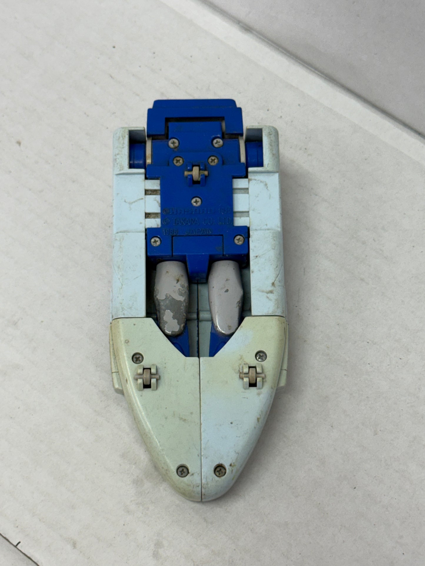 1986 Hasbro Takara Transformers G1 SCOURGE Decepticon #1