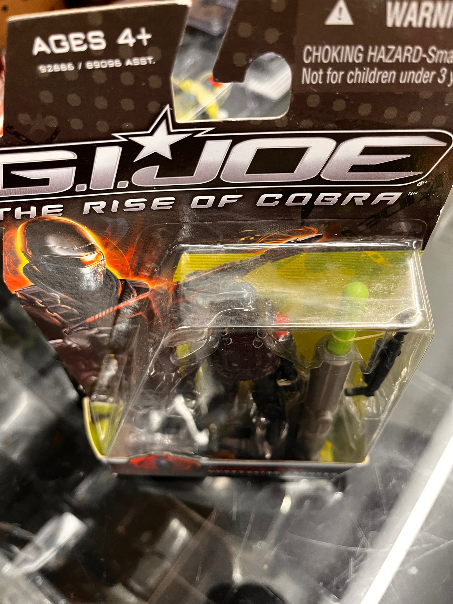 G.I. JOE ROC THE RISE OF COBRA UNDERWATER TROOPER COBRA EEL 2009