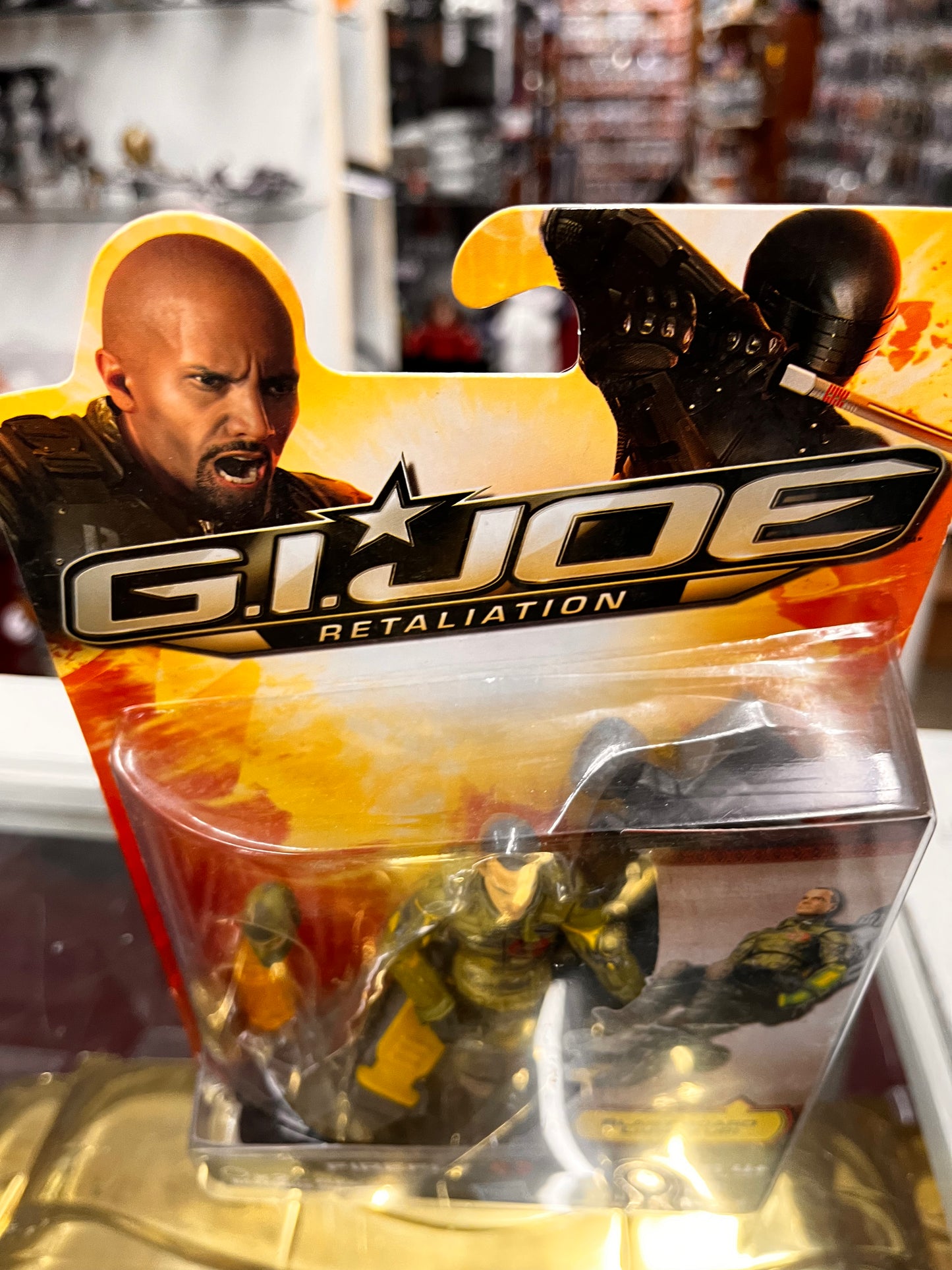 GI Joe Cobra Firefly 4" Action Figure Retaliation 2012 MOC Hasbro Power Board