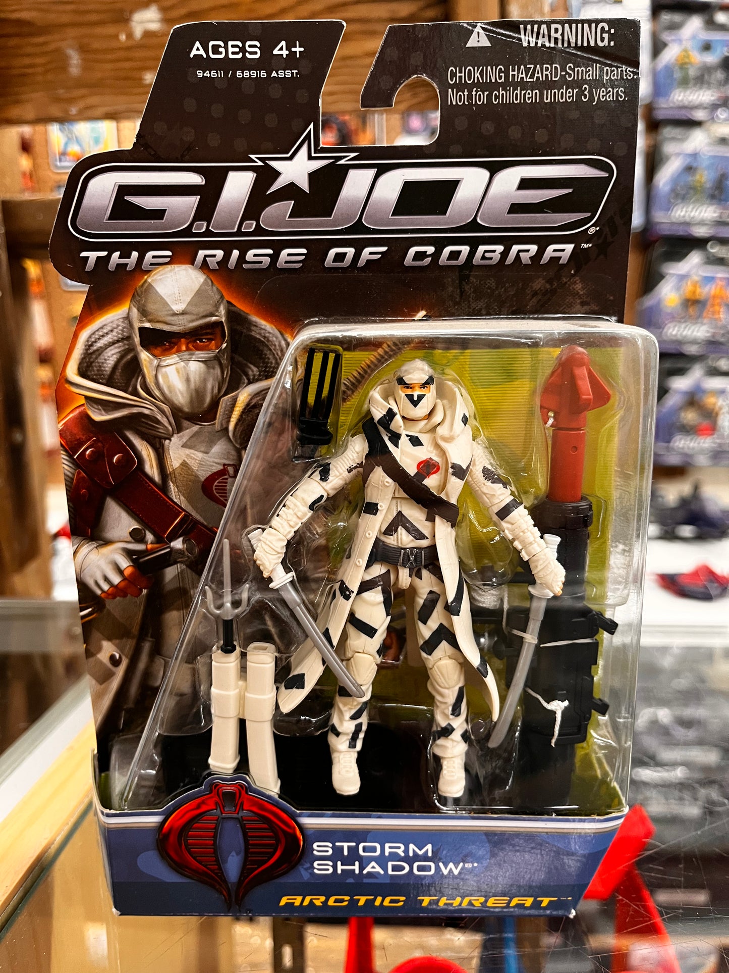 2009 G.I. Joe Rise Of Cobra - Storm Shadow Arctic Threat