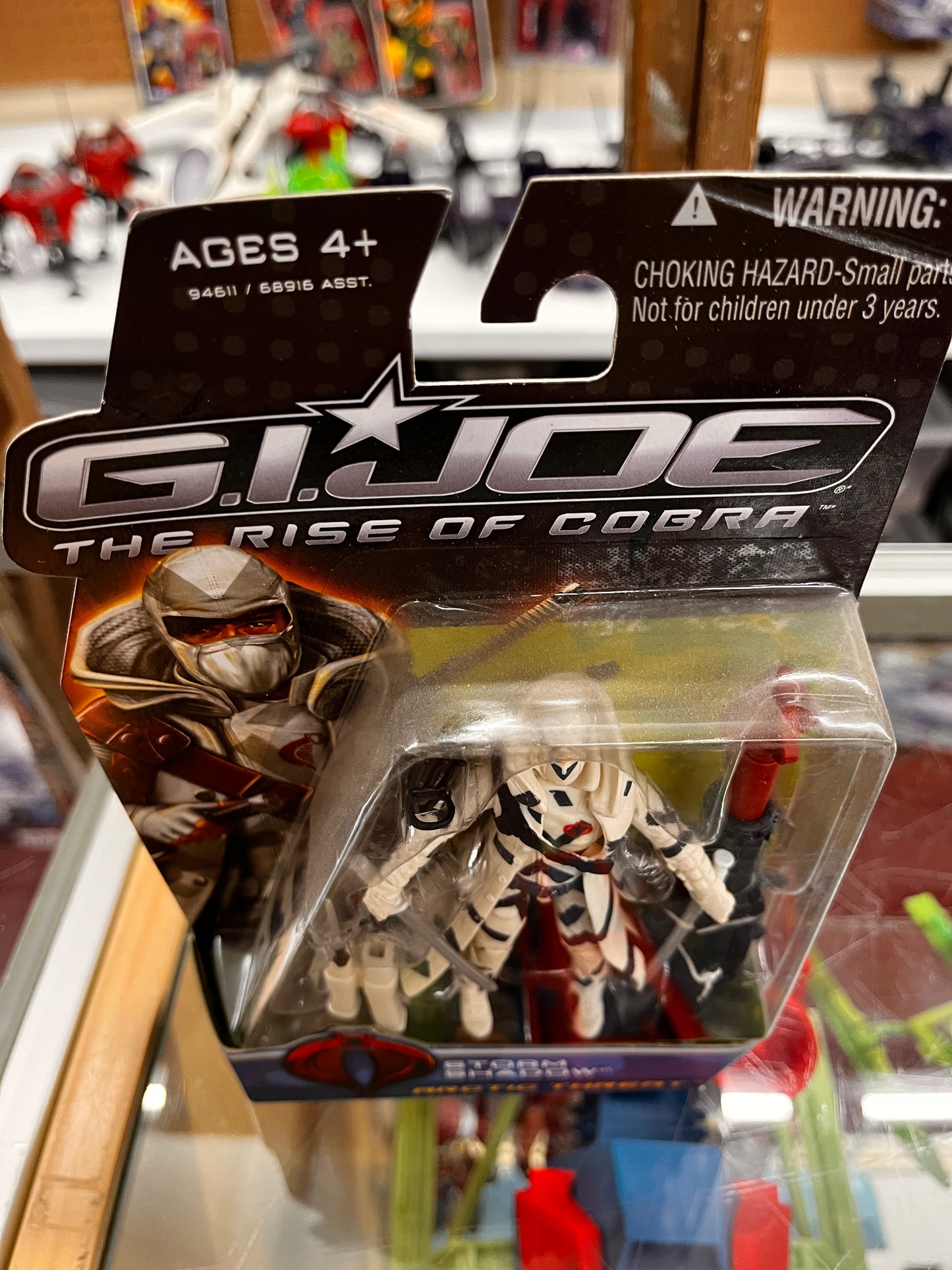 2009 G.I. Joe Rise Of Cobra - Storm Shadow Arctic Threat