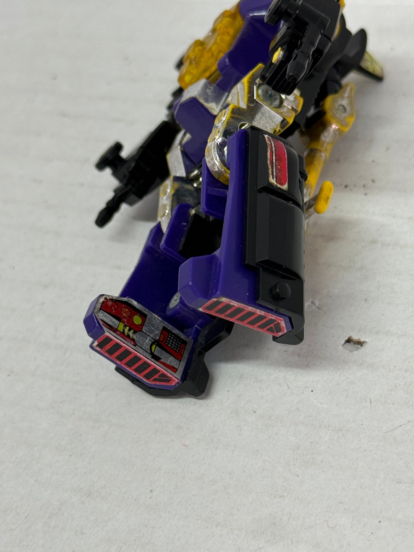 Vintage 1985 TRANSFORMERS G1 Bombshell Insecticon As Is #5