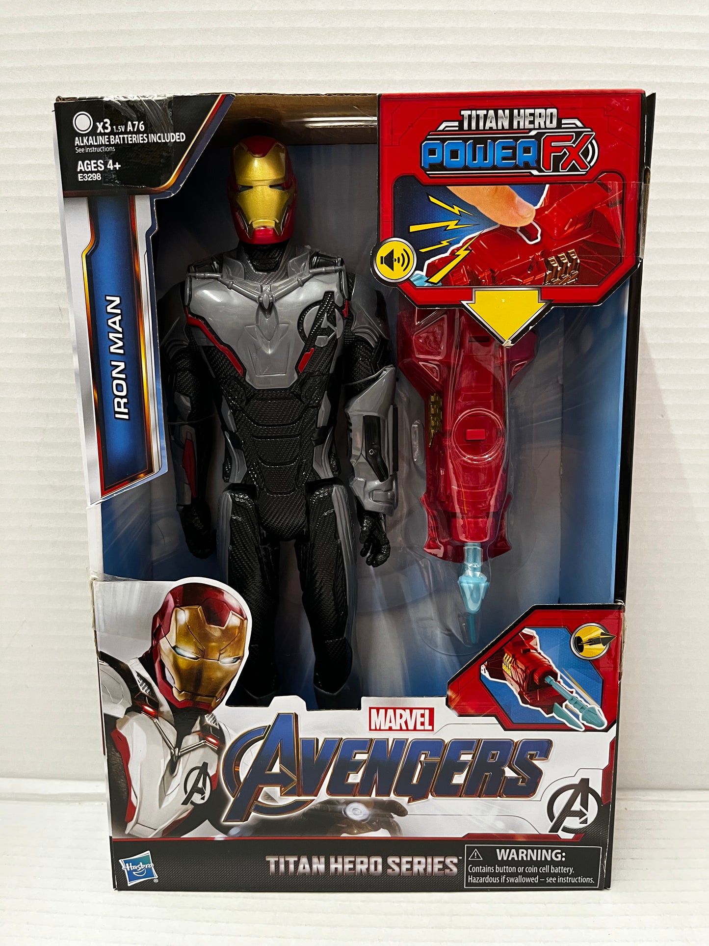 Iron Man 12” Action Figure – NRFB – Titan Hero Series & Titan Hero Power FX - 20