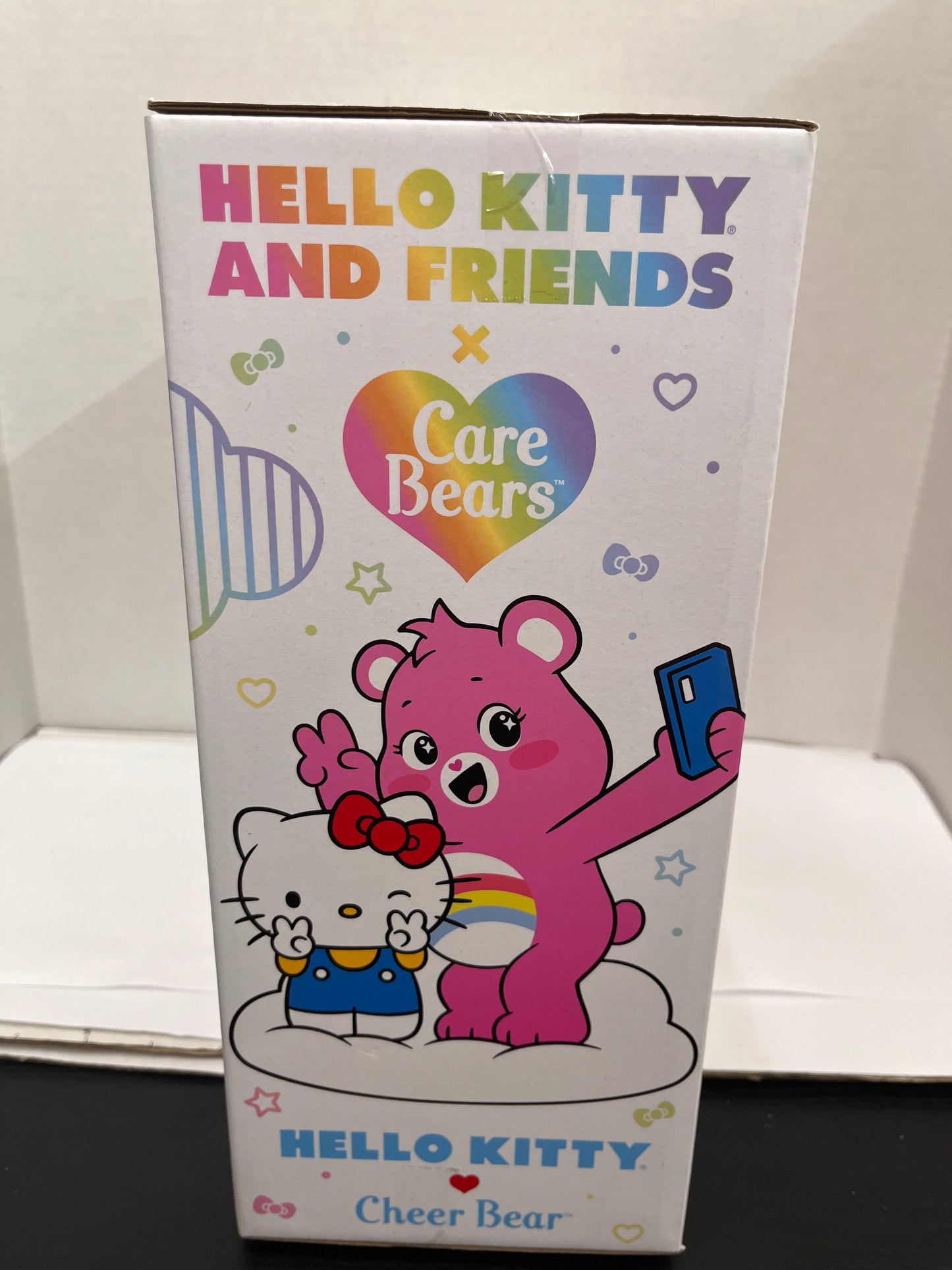Care Bears Hello Kitty and Cheer Bear Plush Set