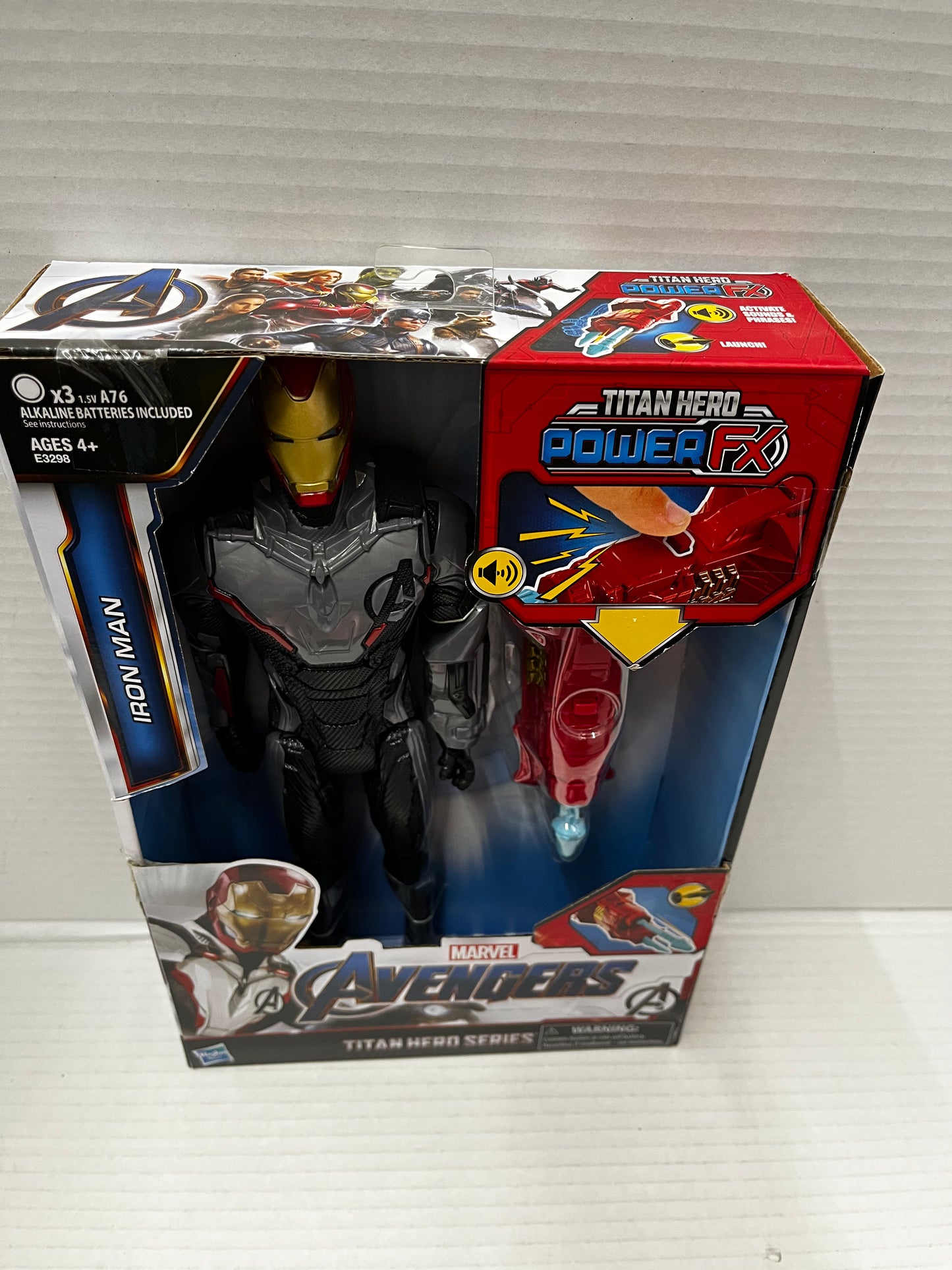 Iron Man 12” Action Figure – NRFB – Titan Hero Series & Titan Hero Power FX - 20