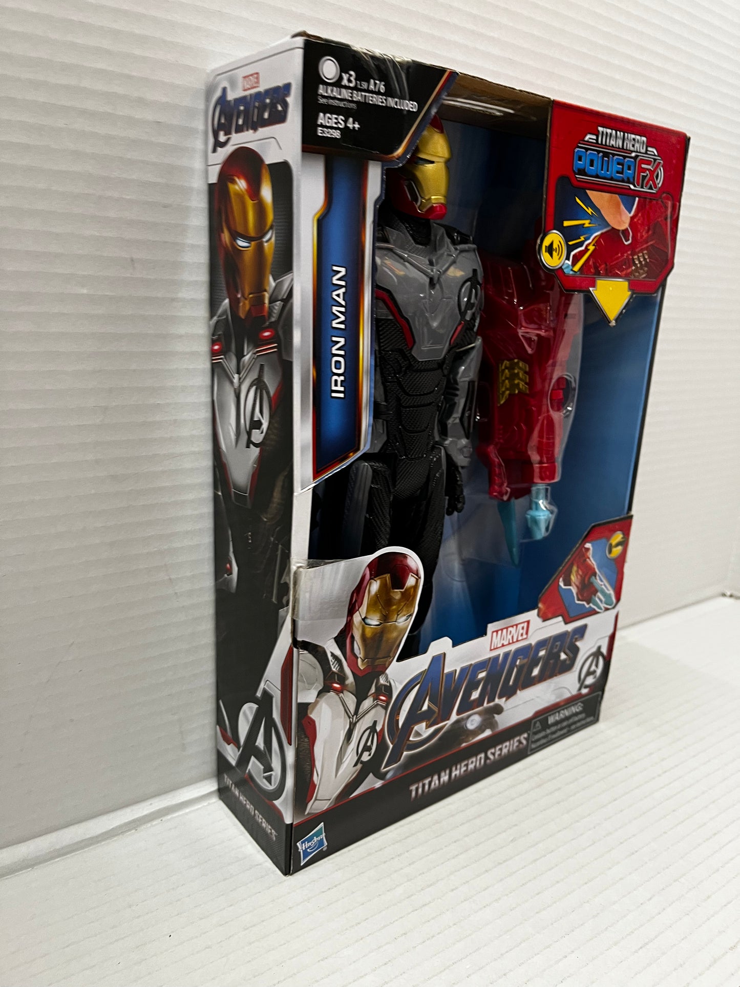Iron Man 12” Action Figure – NRFB – Titan Hero Series & Titan Hero Power FX - 20