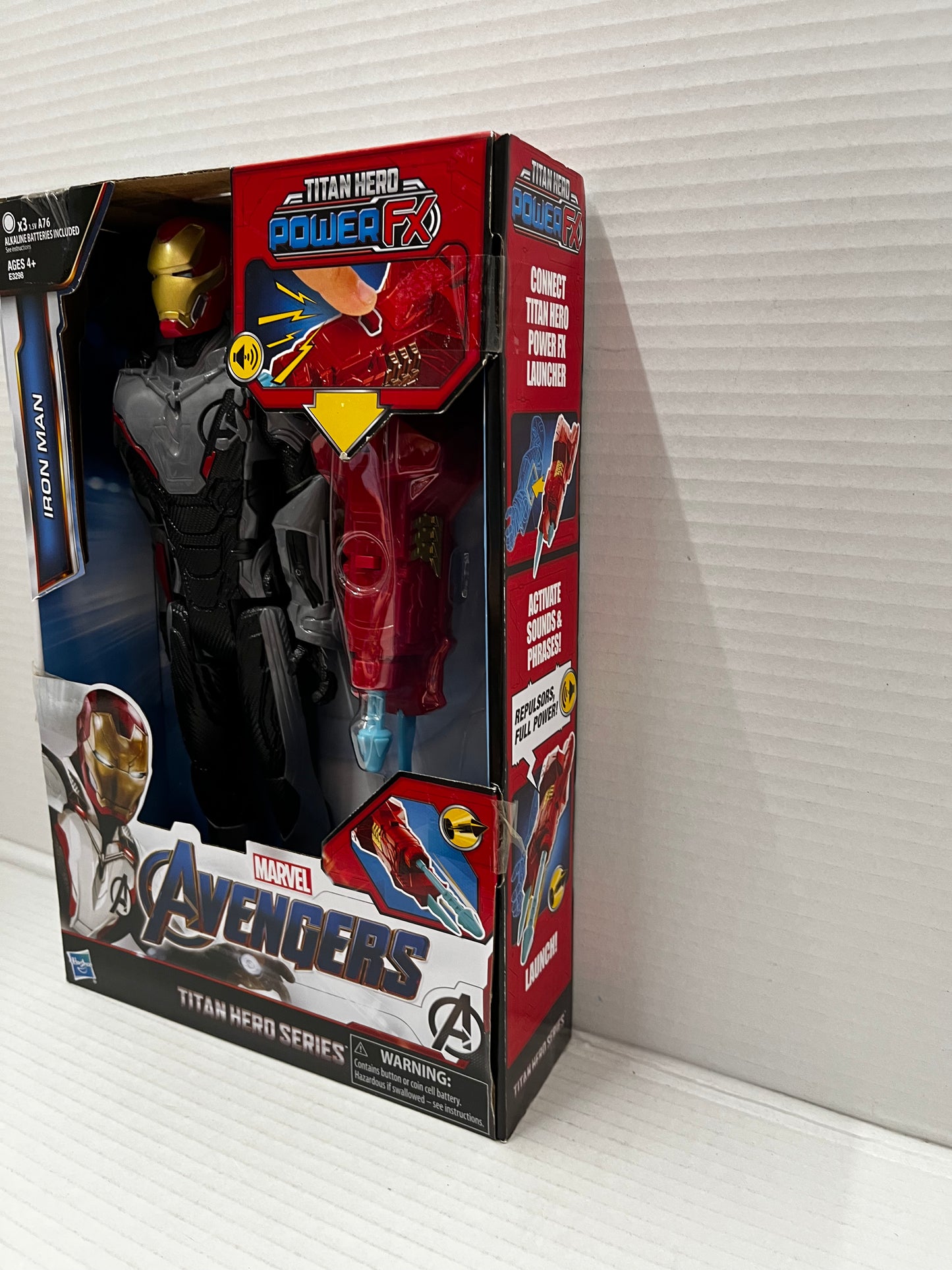 Iron Man 12” Action Figure – NRFB – Titan Hero Series & Titan Hero Power FX - 20