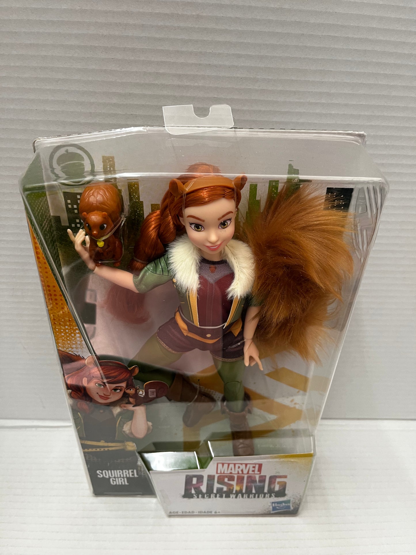 Squirrel Girl - Marvel Rising Secret Warriors Hasbro 11-inch Figure