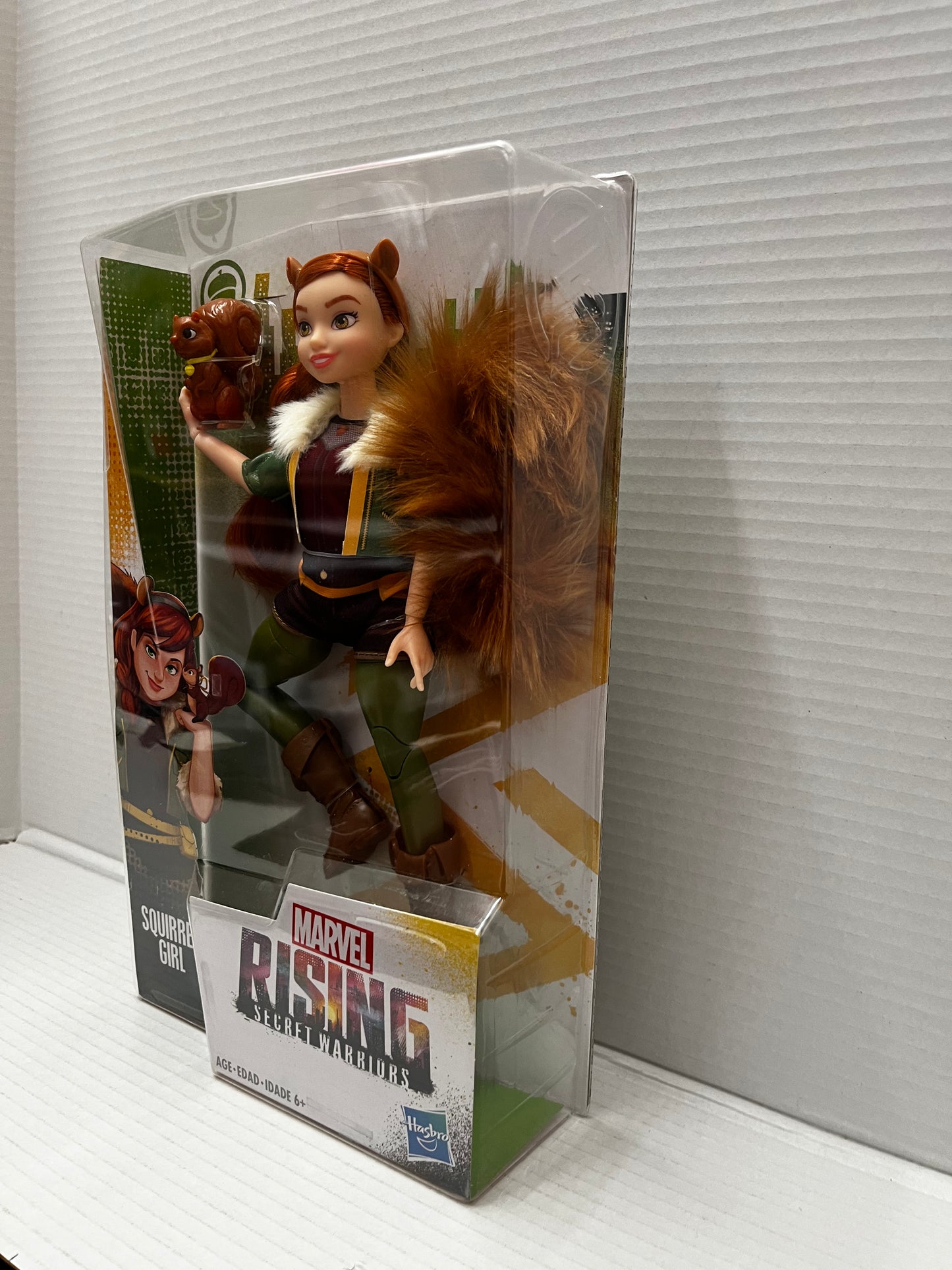 Squirrel Girl - Marvel Rising Secret Warriors Hasbro 11-inch Figure