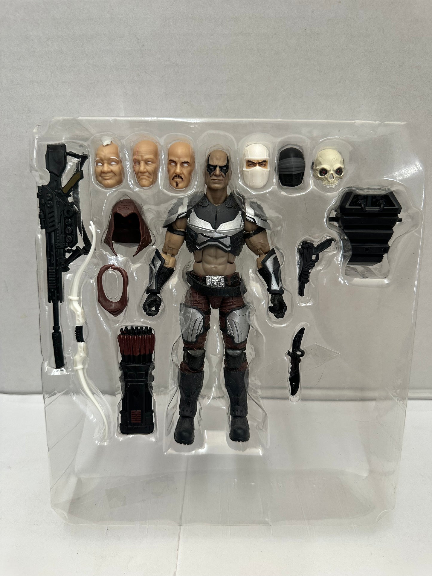2021 Hasbro GI Joe Classified 31 Zartan Master of Disguise OPEN BOX