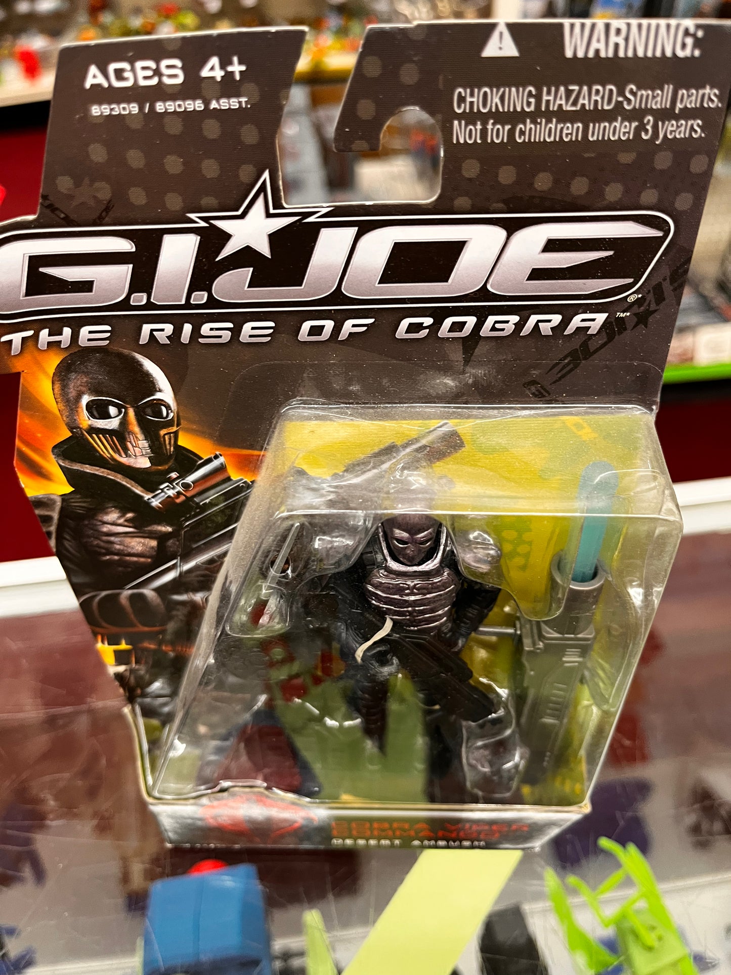 G.I. Joe The Rise of Cobra Cobra Viper Commando Desert Ambush Figure