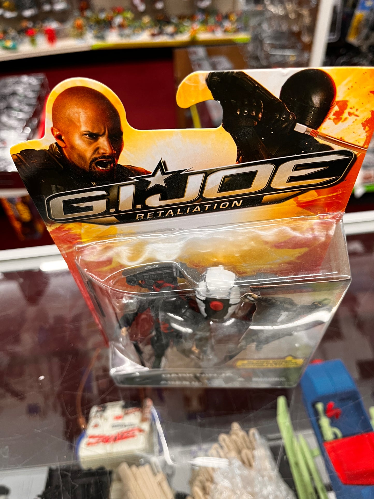 G.I.JOE RETALIATION: DARK NINJA